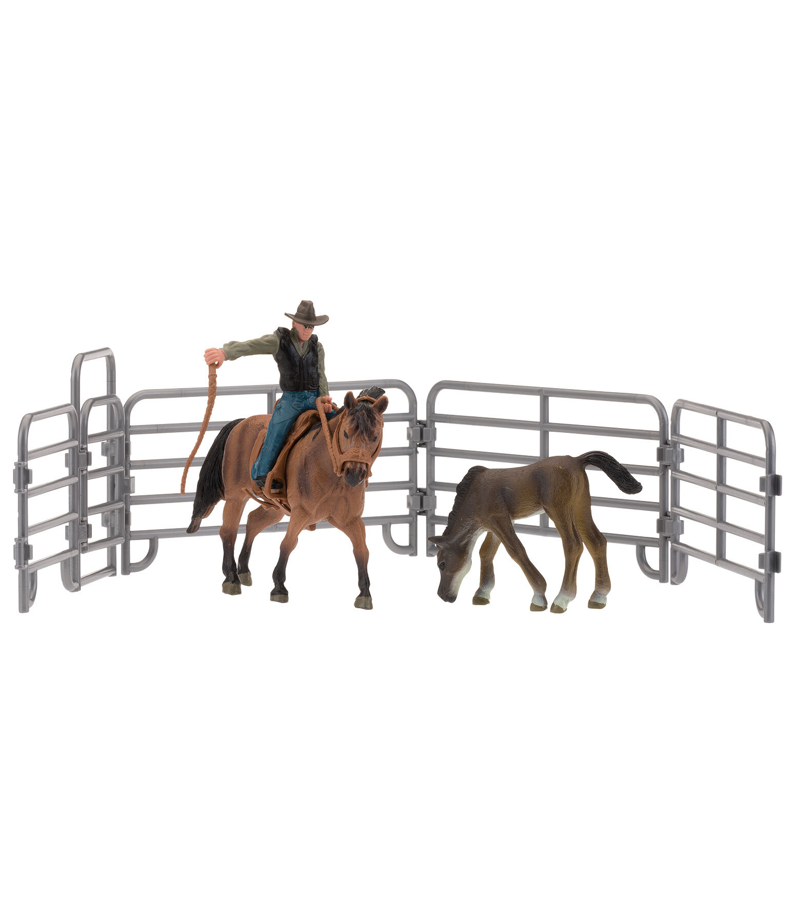 Play series Set cowboy su Quarter Horse