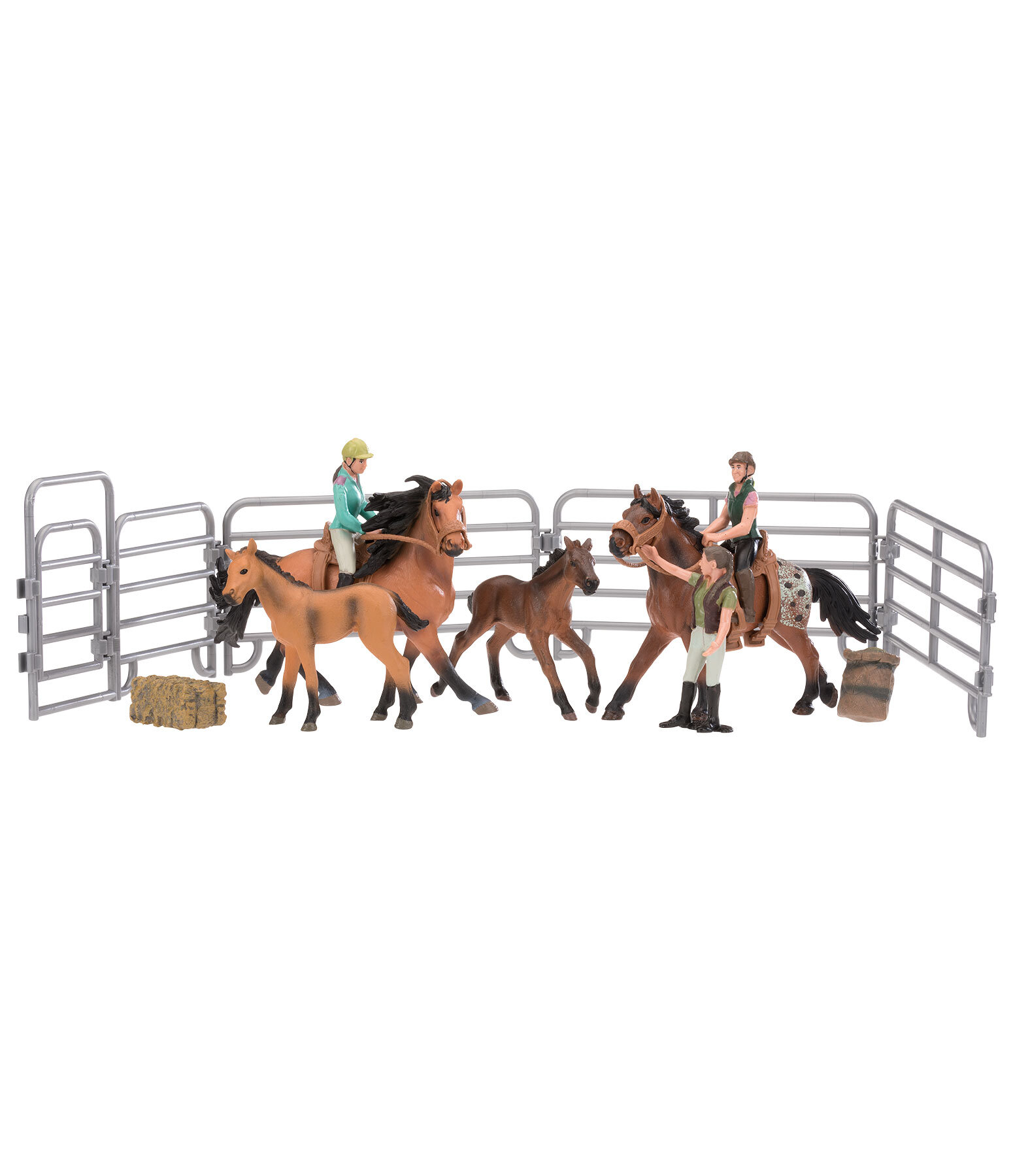 Play series Set amazzoni su cavalli