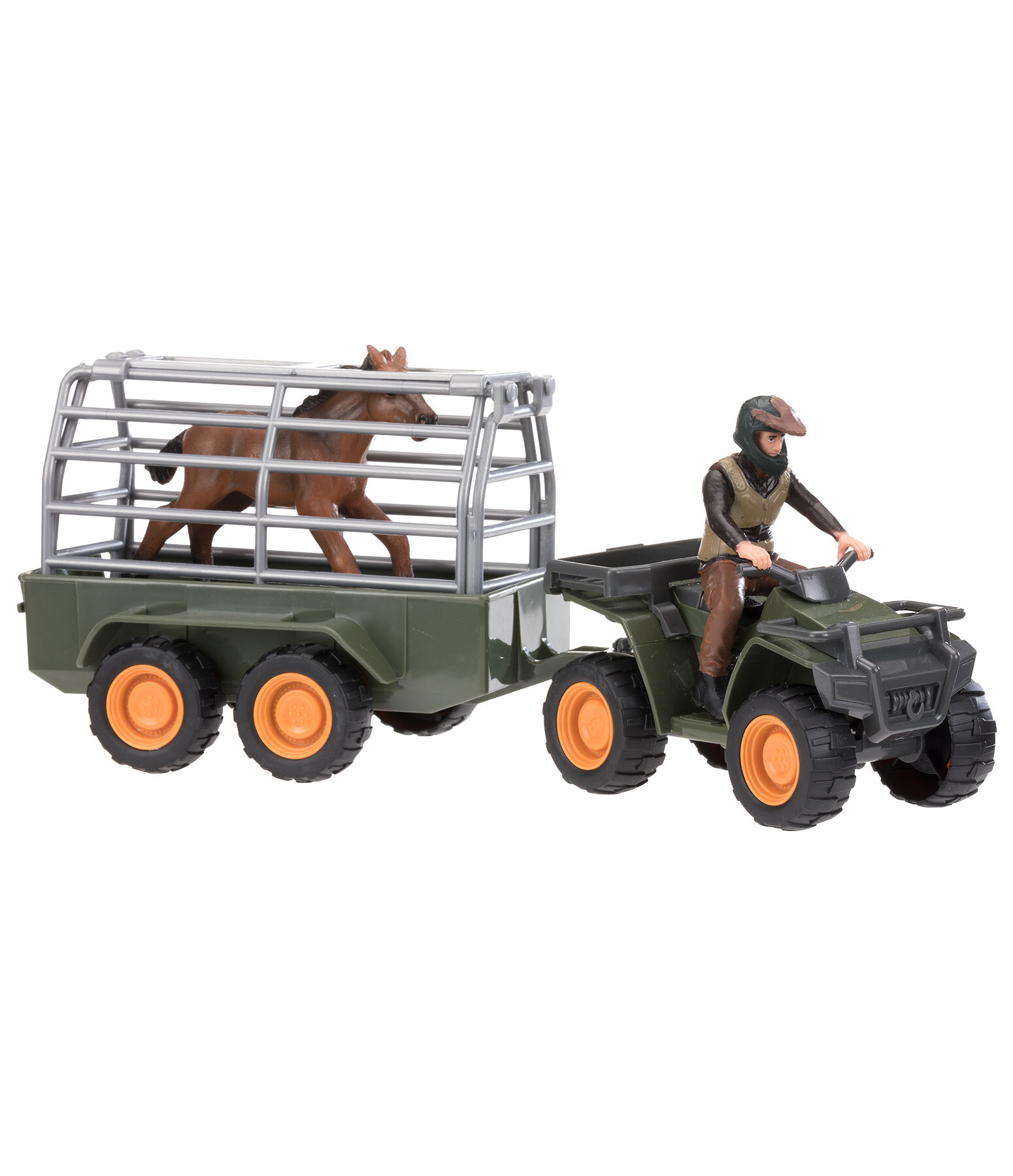 Play series Set quad con rimorchio