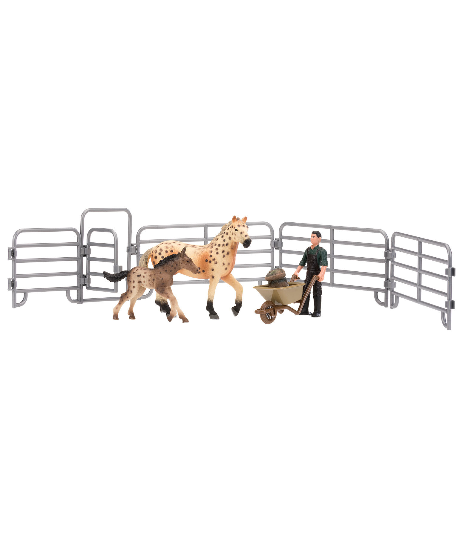 Play series Set stalliere con Knabstrupper