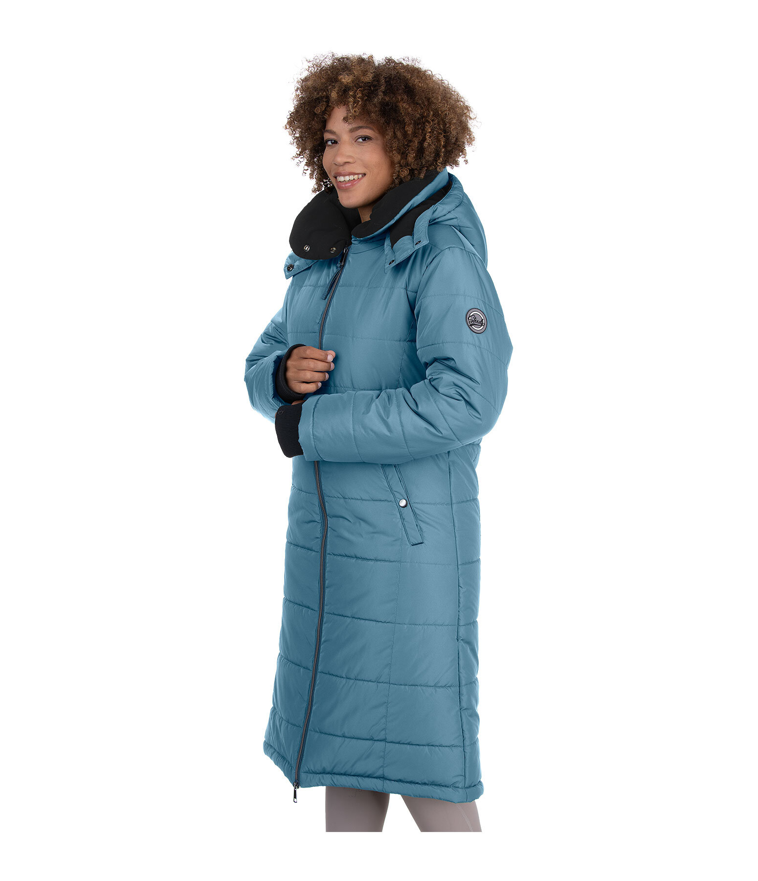 Cappotto da equitazione con cappuccio Davos II