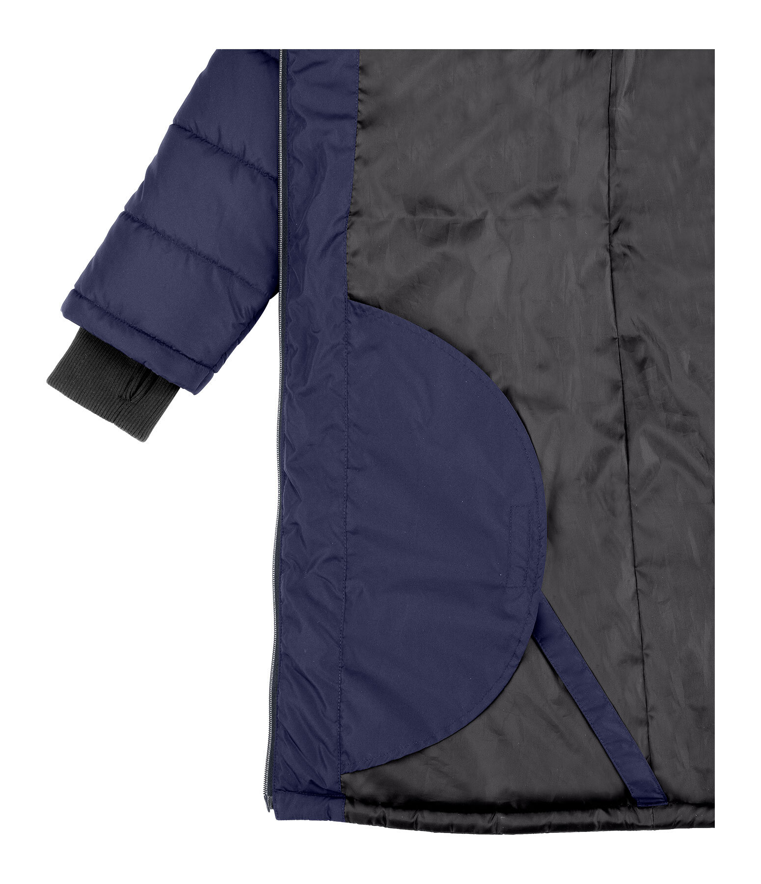 Cappotto da equitazione con cappuccio Davos II