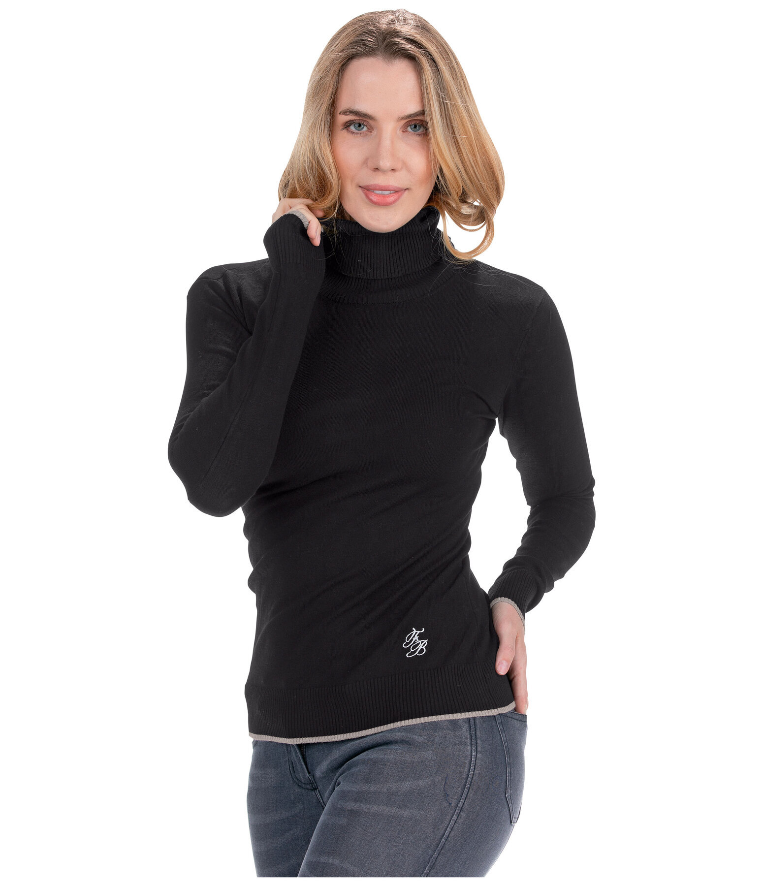 Pullover dolcevita Lucy