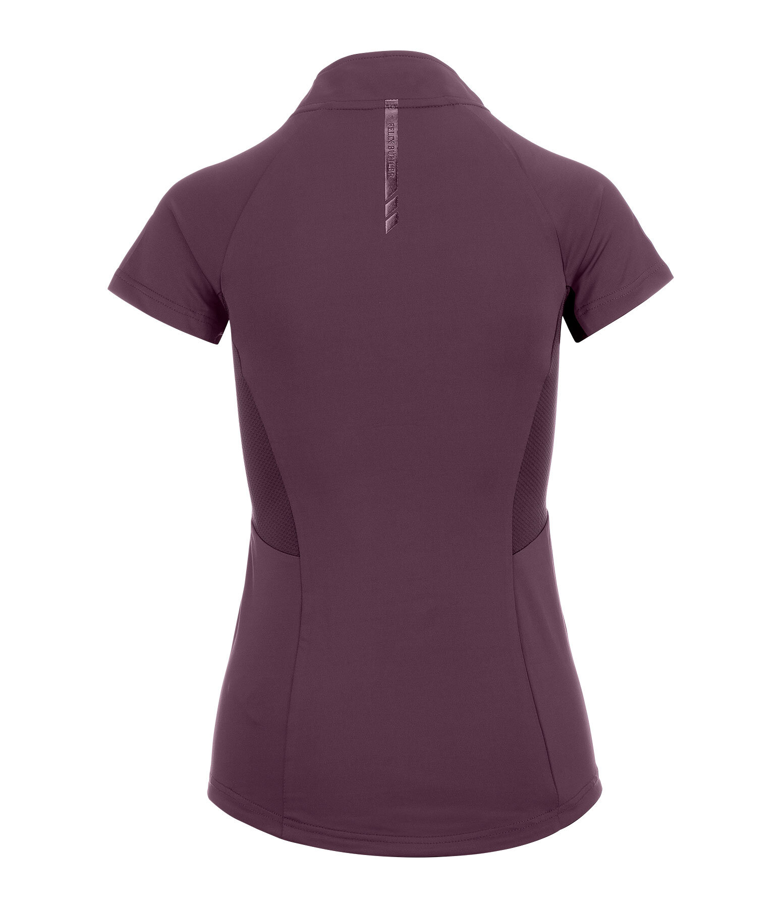 T-shirt funzionale con zip Lola