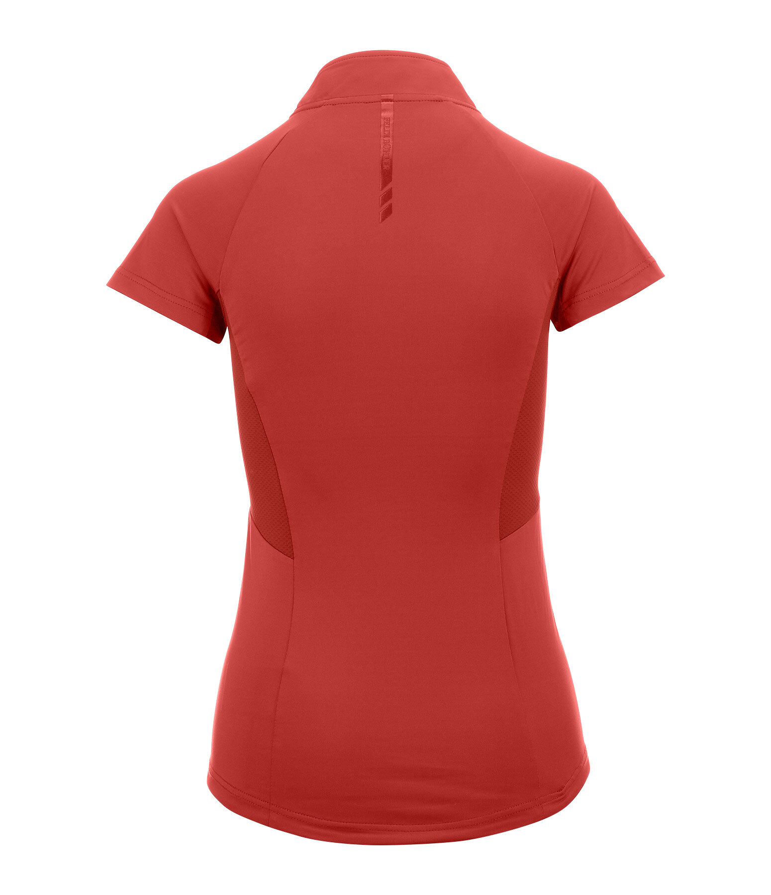 T-shirt funzionale con zip Lola