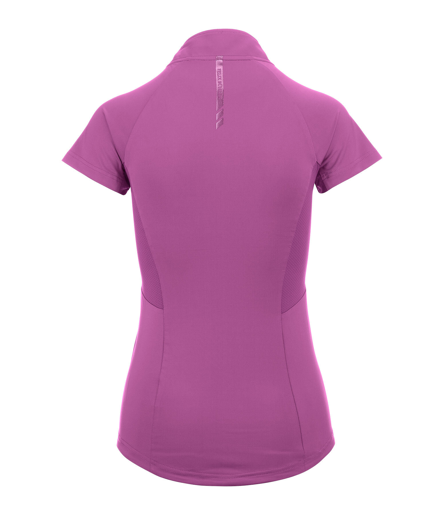 T-shirt funzionale con zip Lola