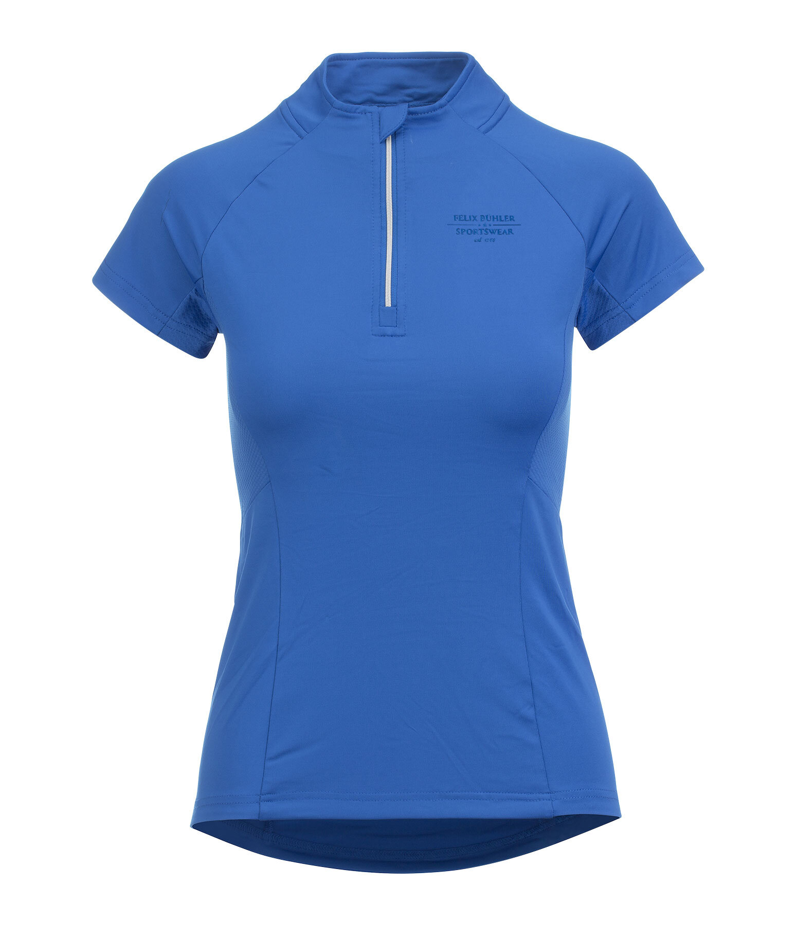 T-shirt funzionale con zip Lola