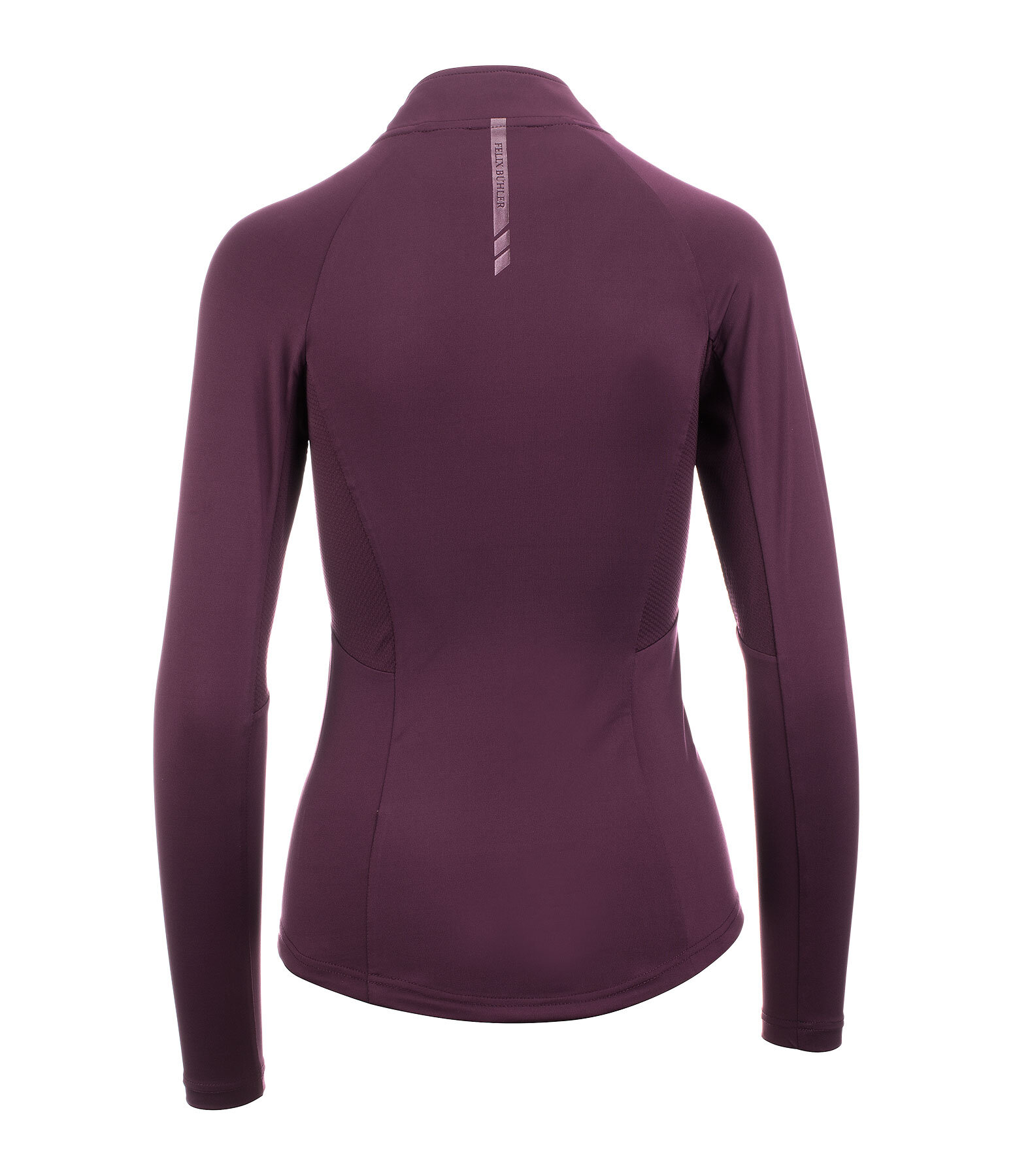 Maglia funzionale a maniche lunghe con zip Sofie