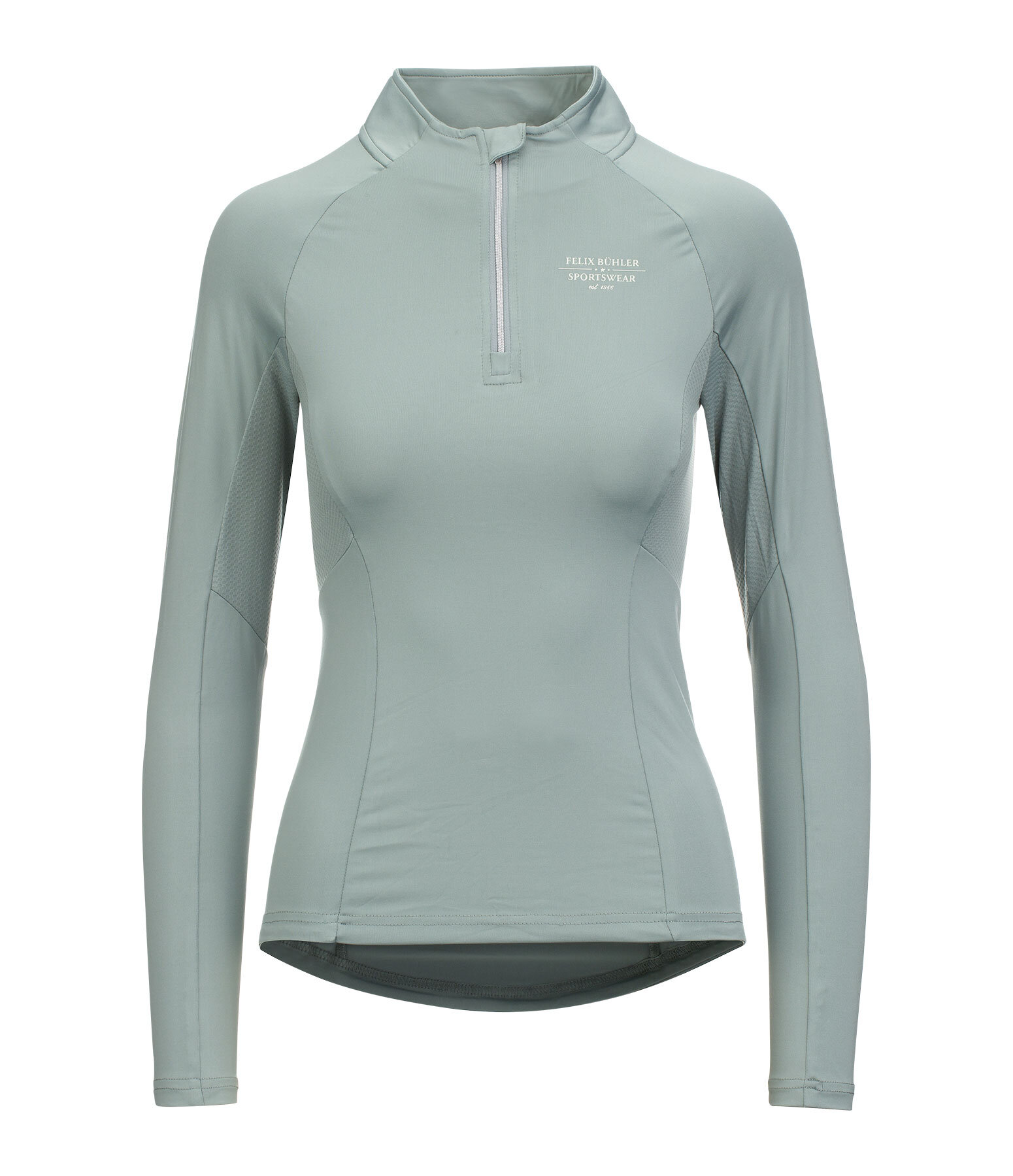 Maglia funzionale a maniche lunghe con zip Sofie