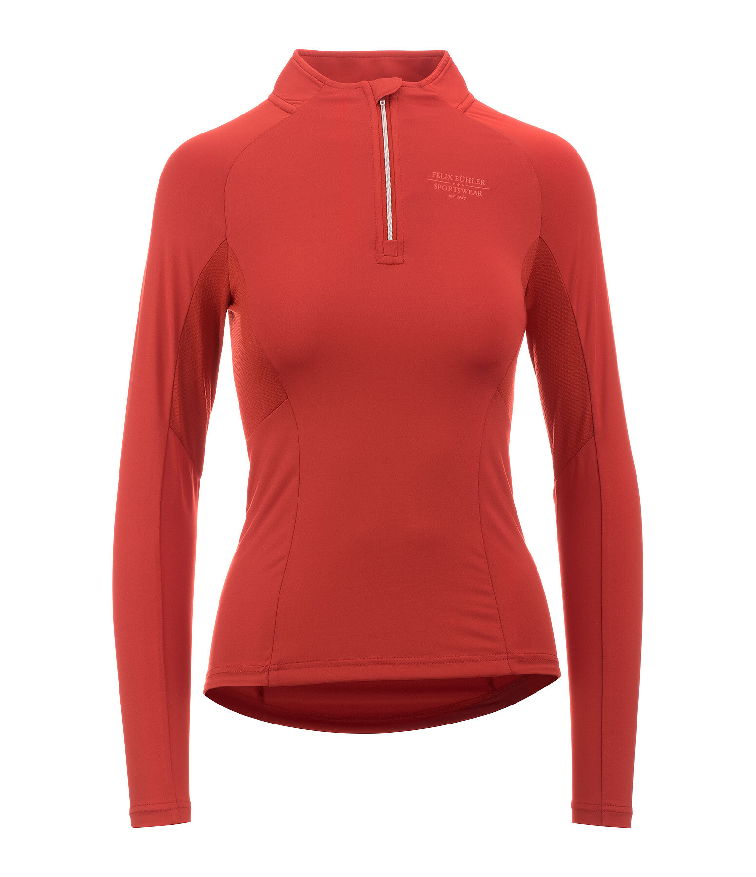 Maglia funzionale a maniche lunghe con zip Sofie