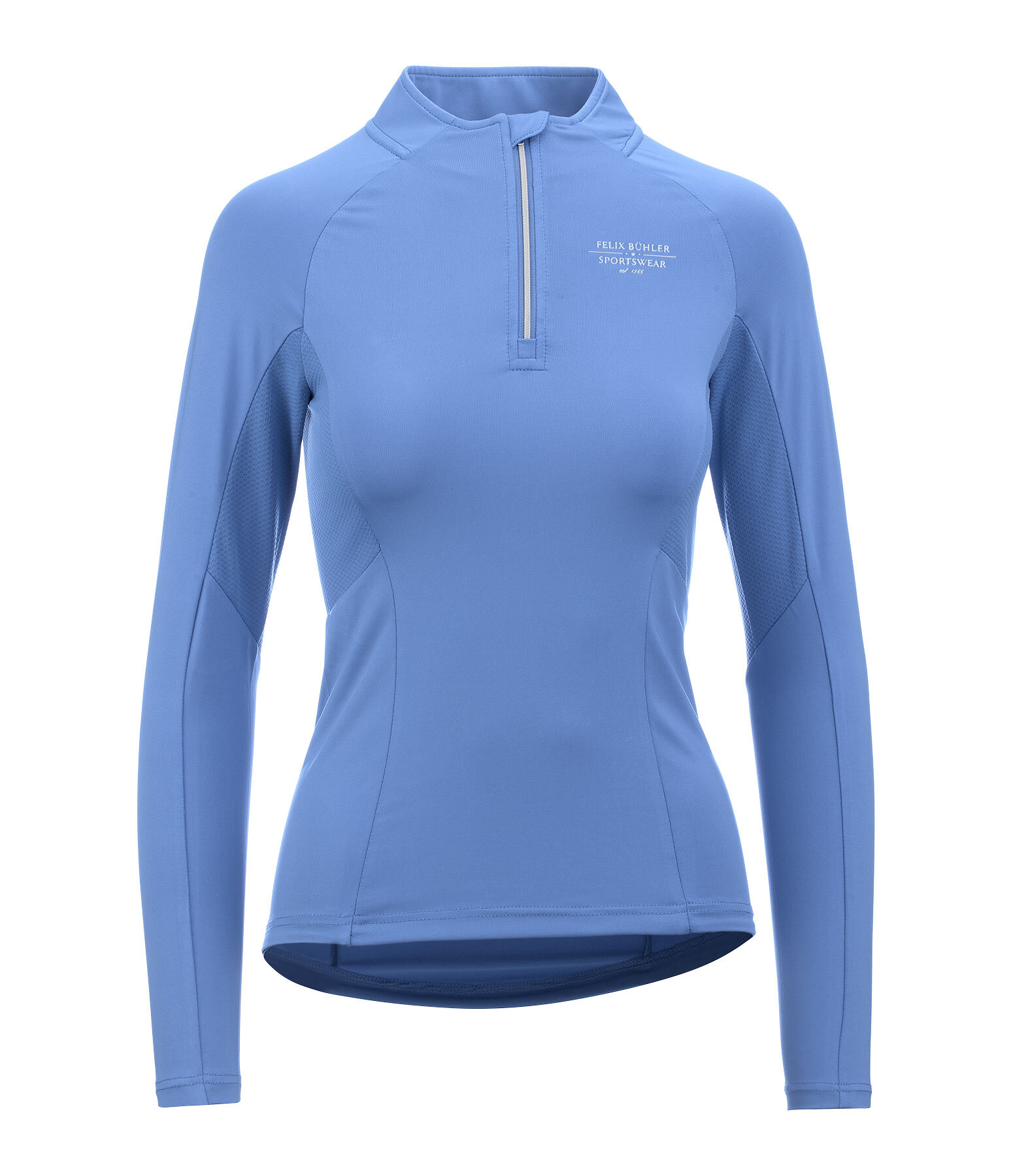 Maglia funzionale a maniche lunghe con zip Sofie