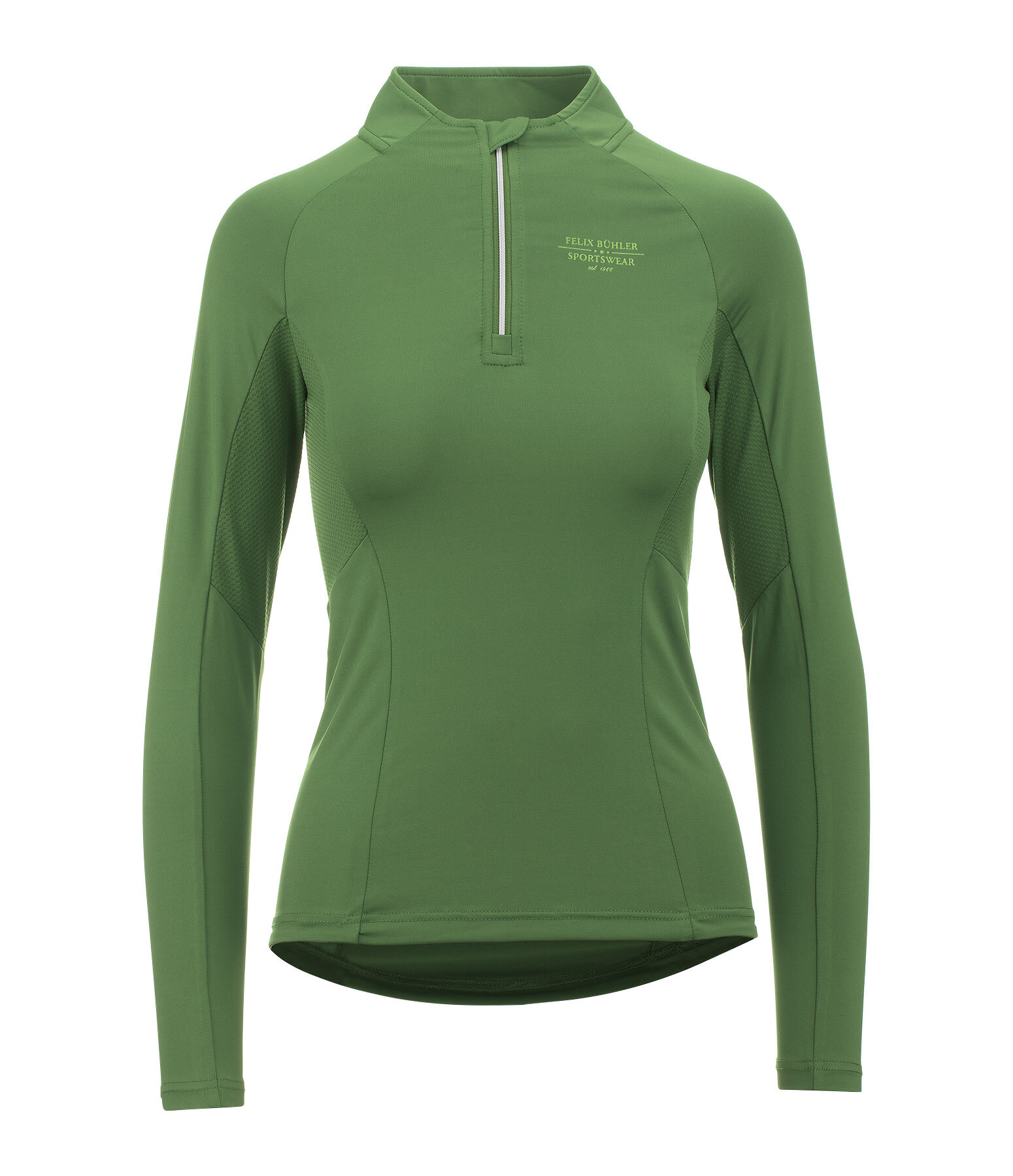 Maglia funzionale a maniche lunghe con zip Sofie
