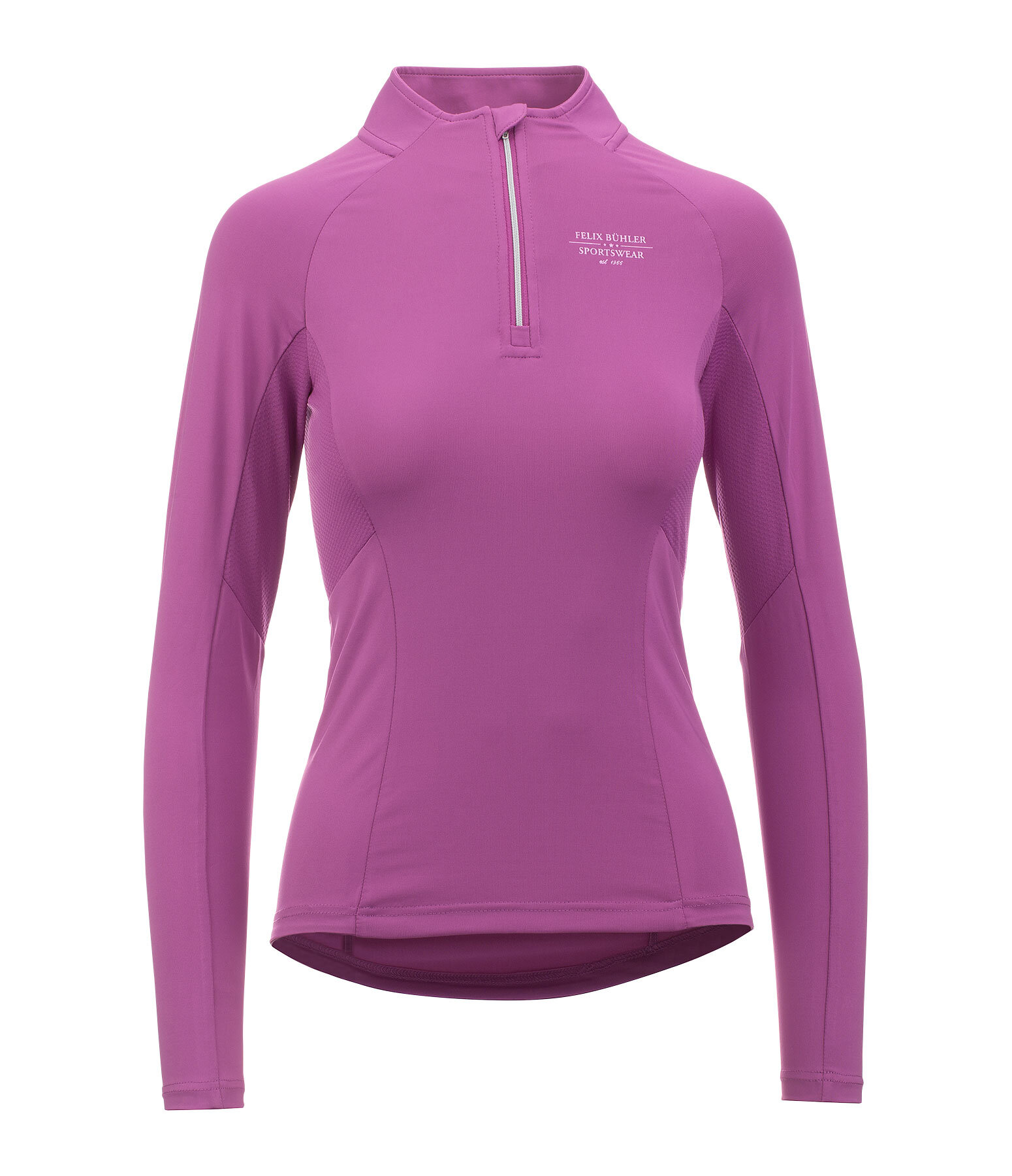Maglia funzionale a maniche lunghe con zip Sofie