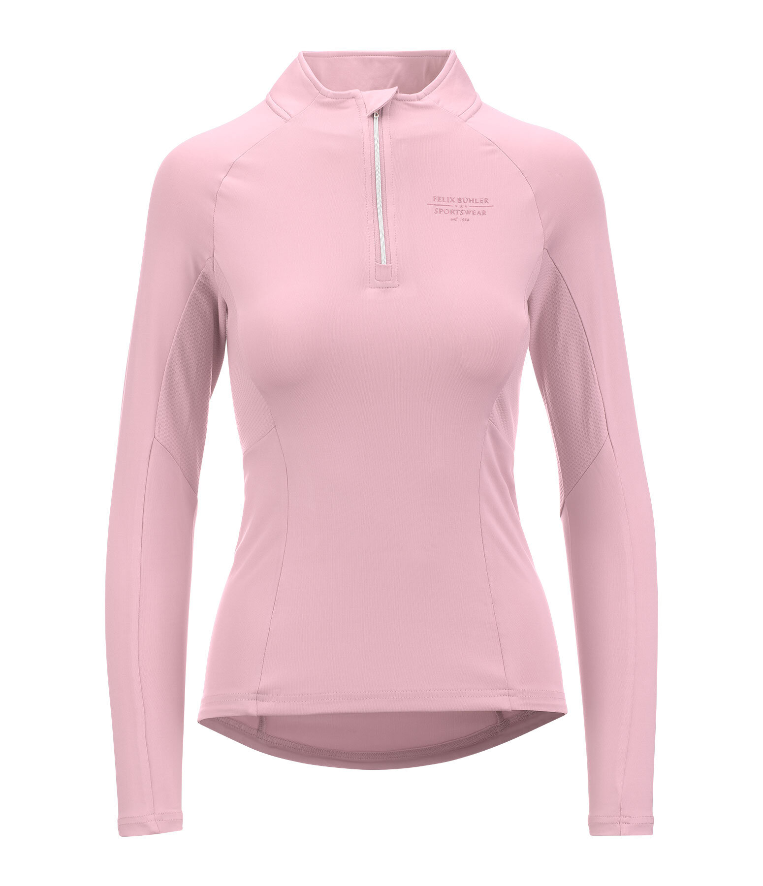 Maglia funzionale a maniche lunghe con zip Sofie