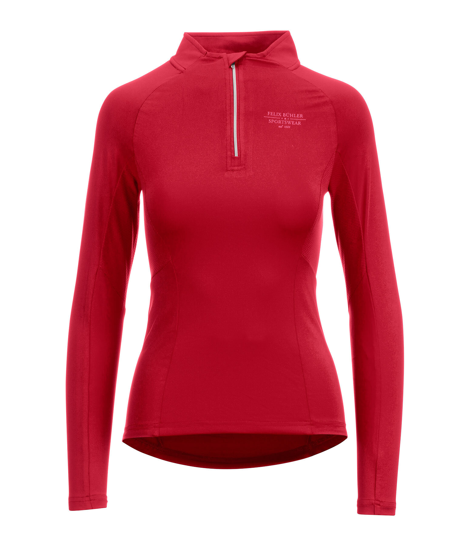 Maglia funzionale a maniche lunghe con zip Sofie