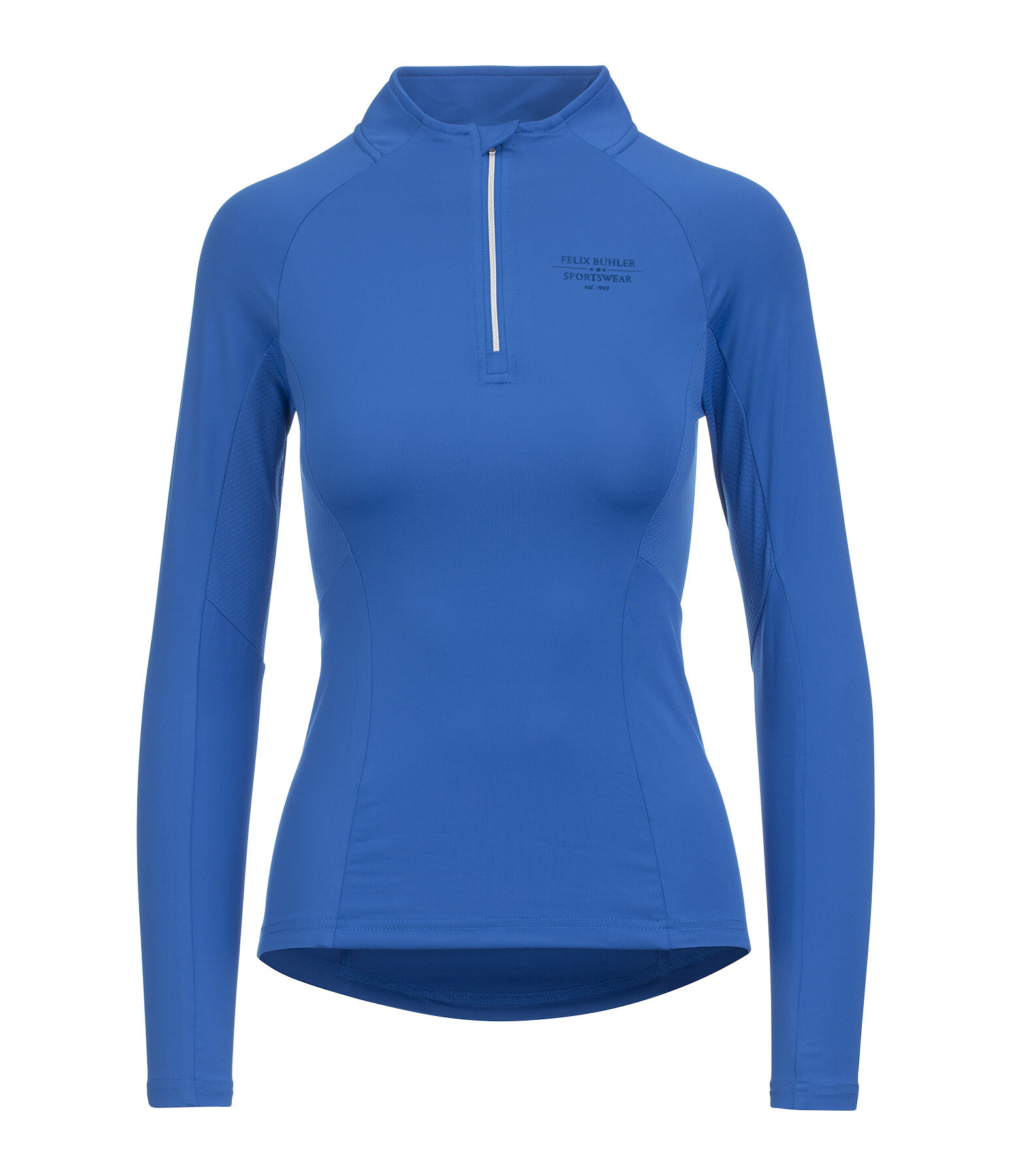 Maglia funzionale a maniche lunghe con zip Sofie