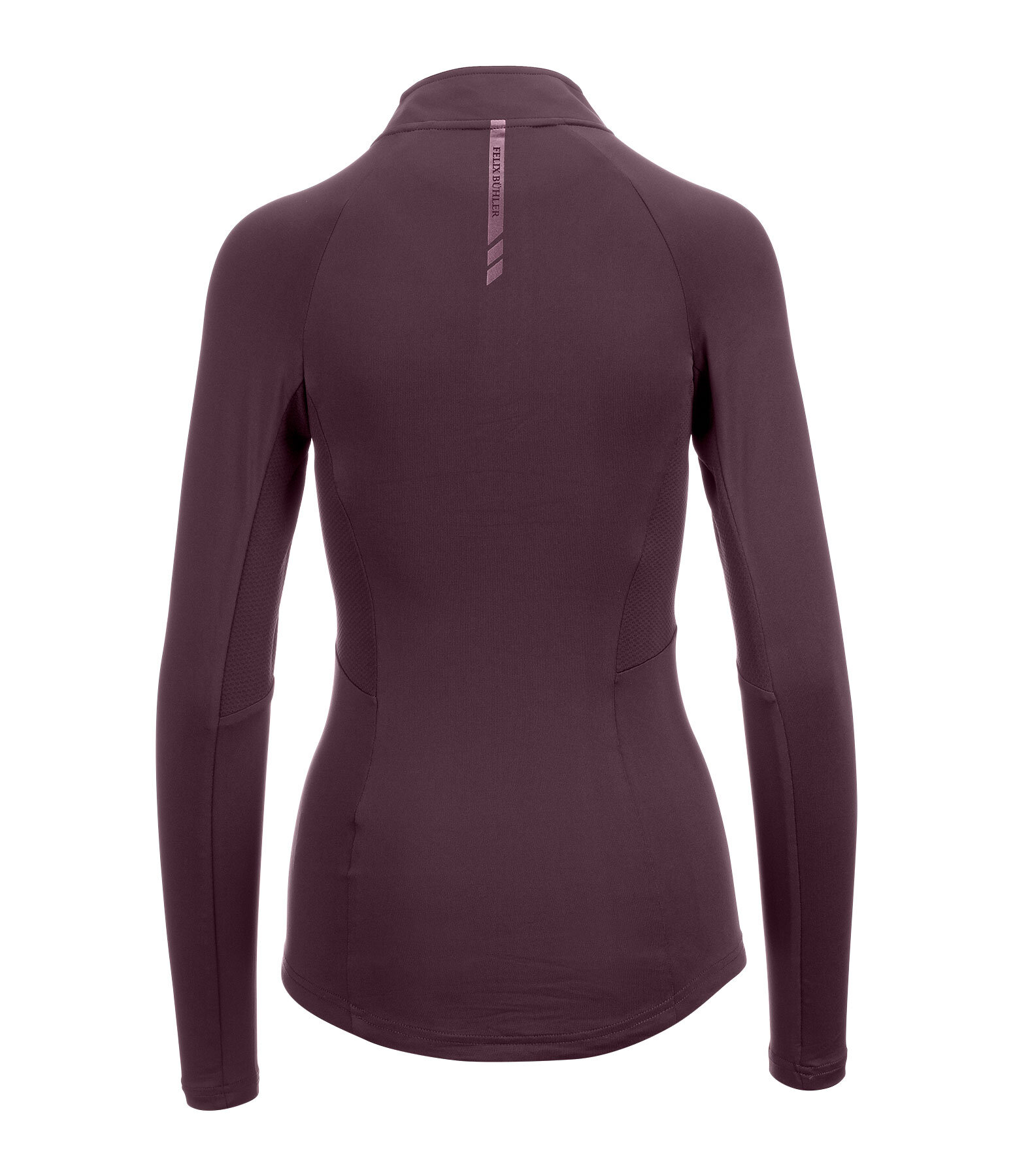 Maglia funzionale a maniche lunghe con zip Sofie