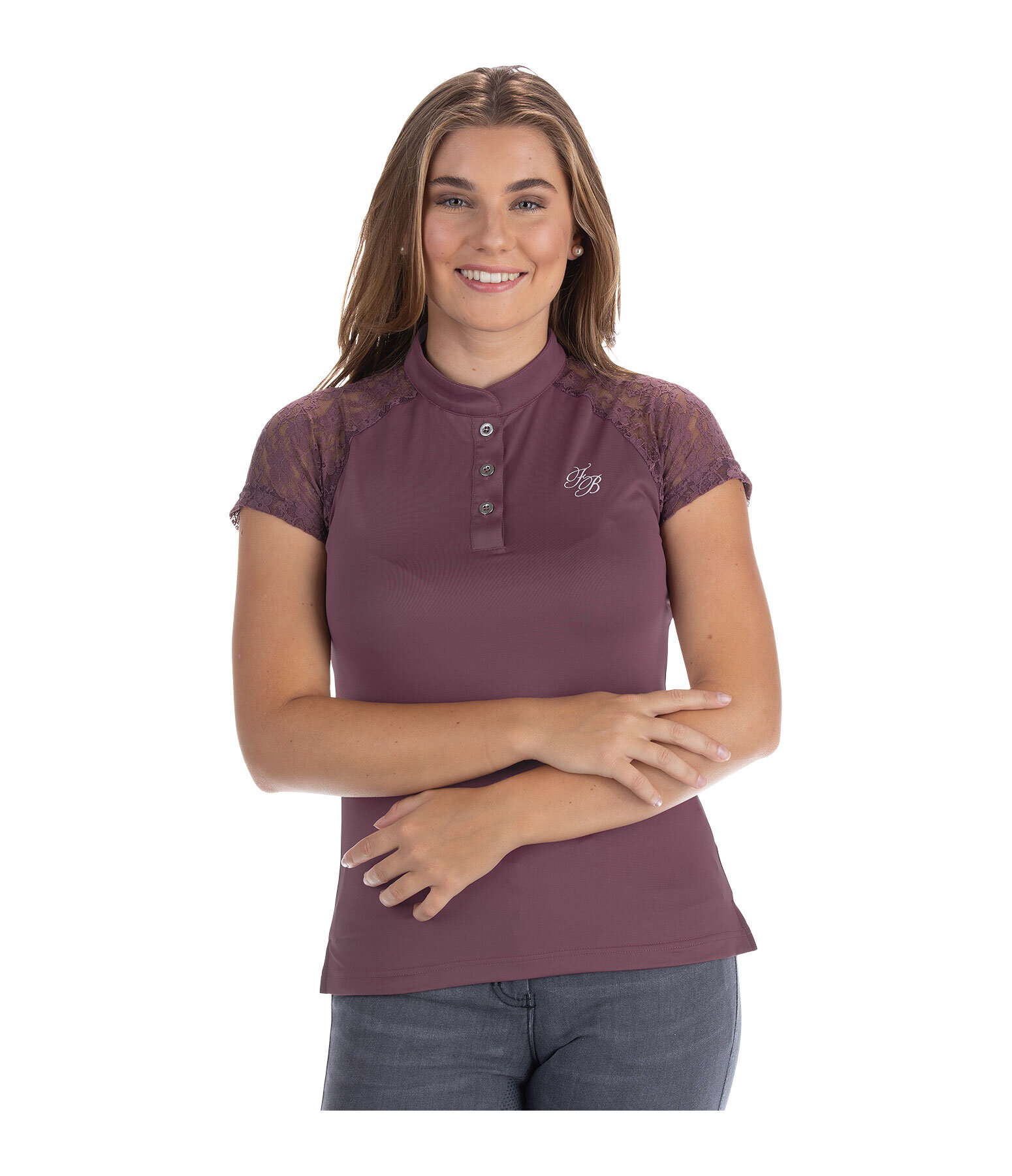 Maglia funzionale con pizzo Elisa