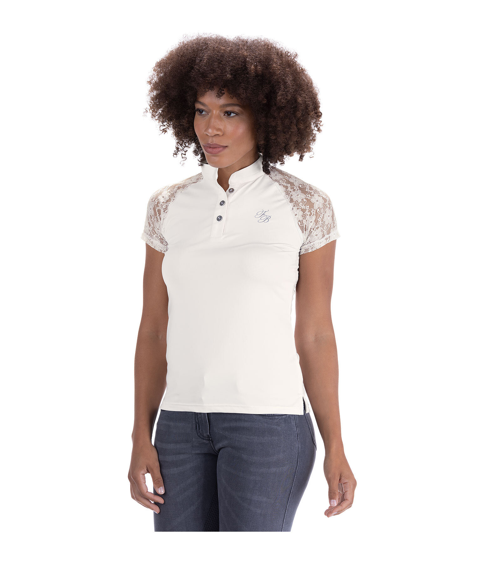 Maglia funzionale con pizzo Elisa