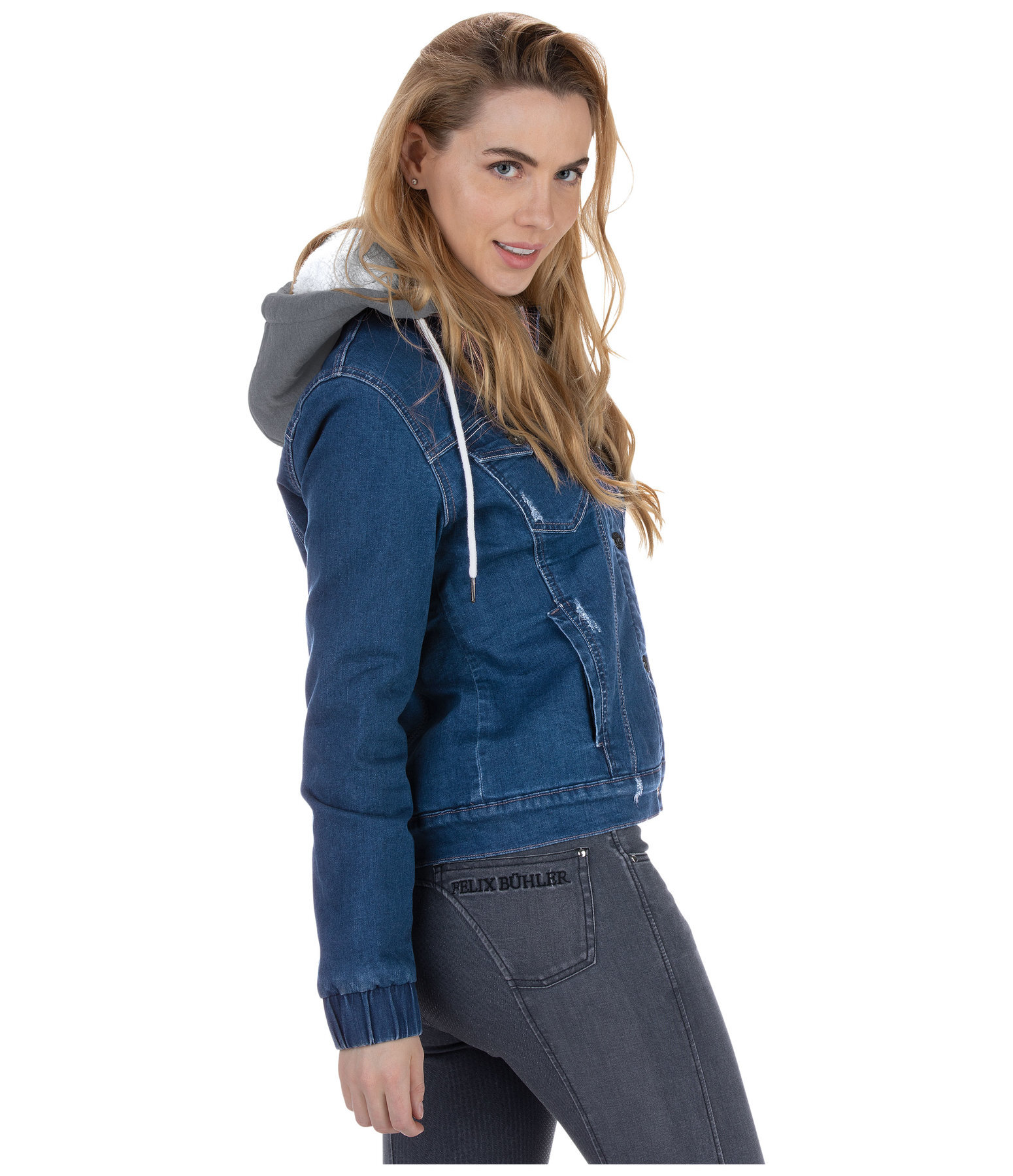 Giubbotto di jeans Maja - Giacche \u0026 cappotti da equitazione - Kramer  Equitazione