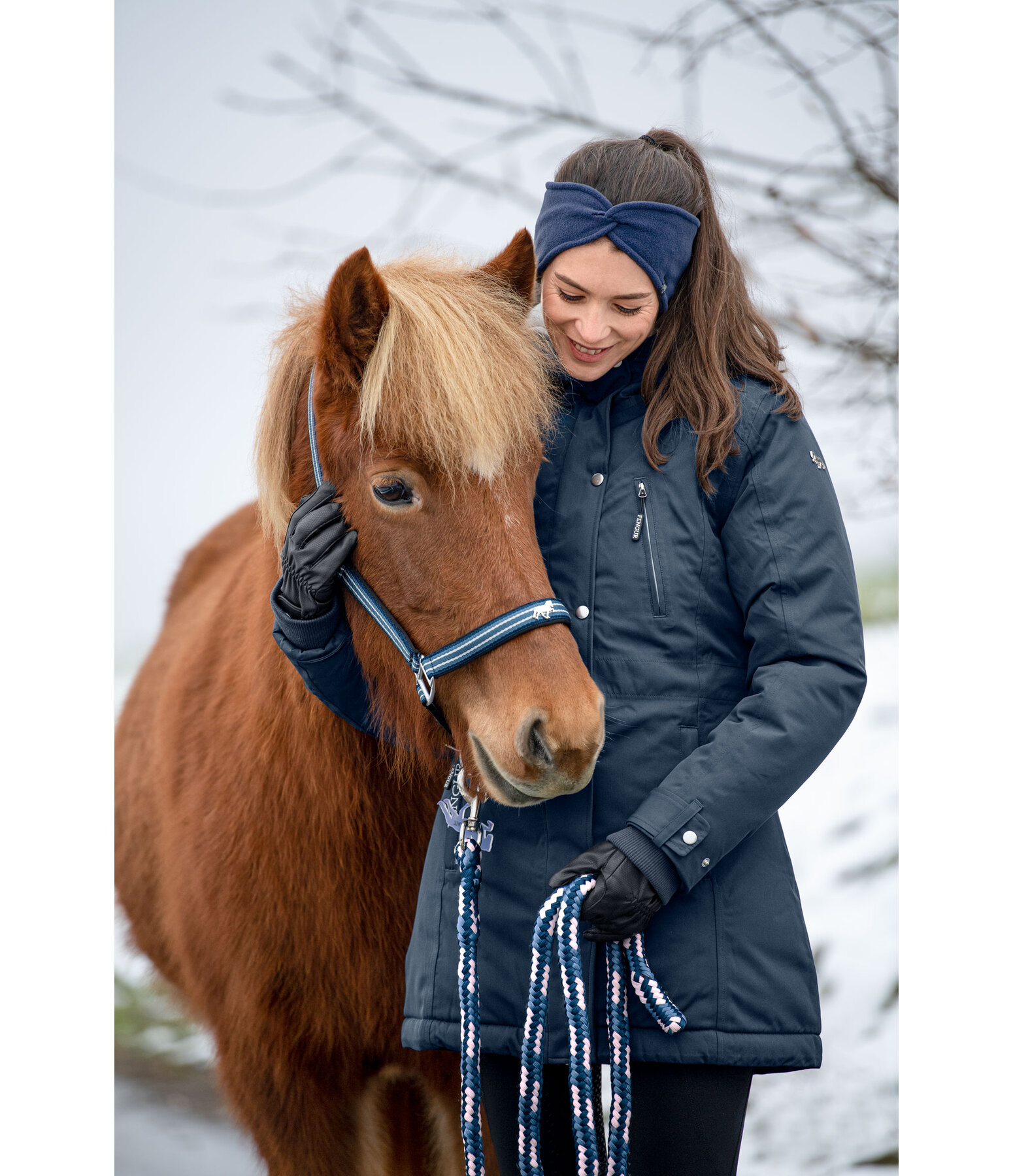 Cappotto funzionale da equitazione Frostrs