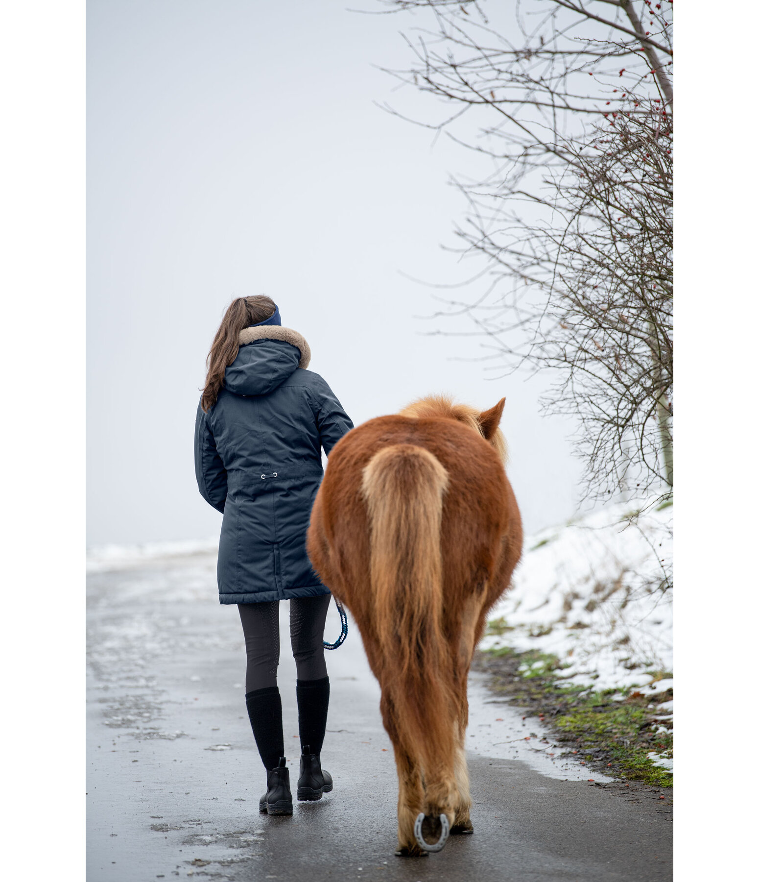 Cappotto funzionale da equitazione Frostrs