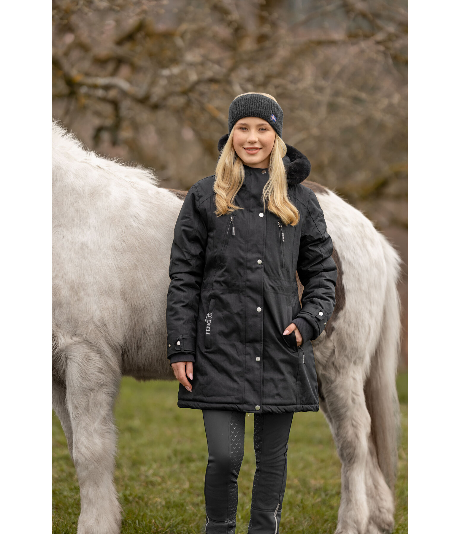 Cappotto funzionale da equitazione Frostr�s