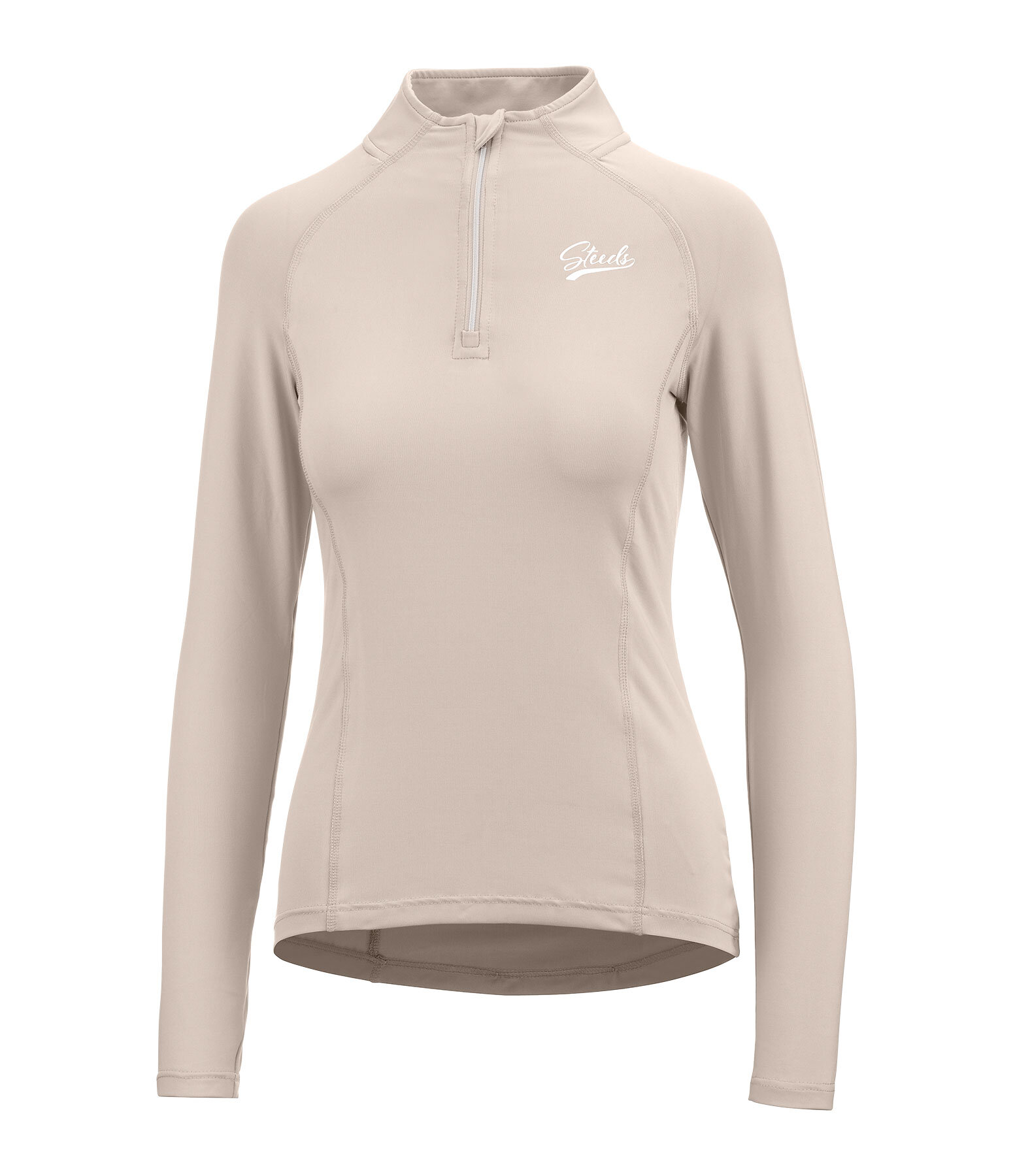 Maglia funzionale a maniche lunghe con zip Lea