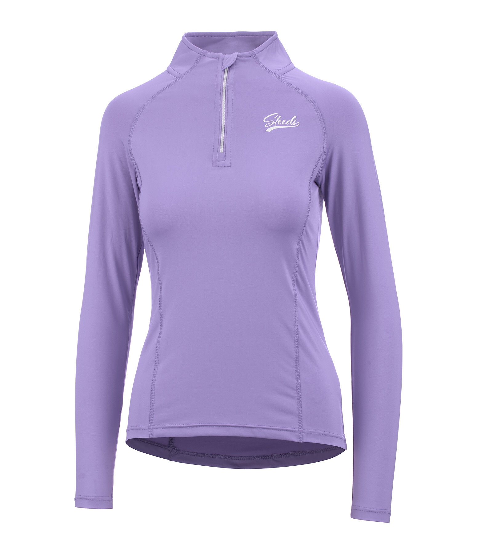 Maglia funzionale a maniche lunghe con zip Lea