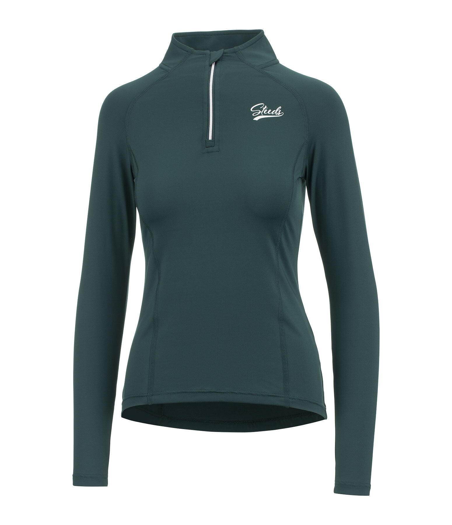 Maglia funzionale a maniche lunghe con zip Lea