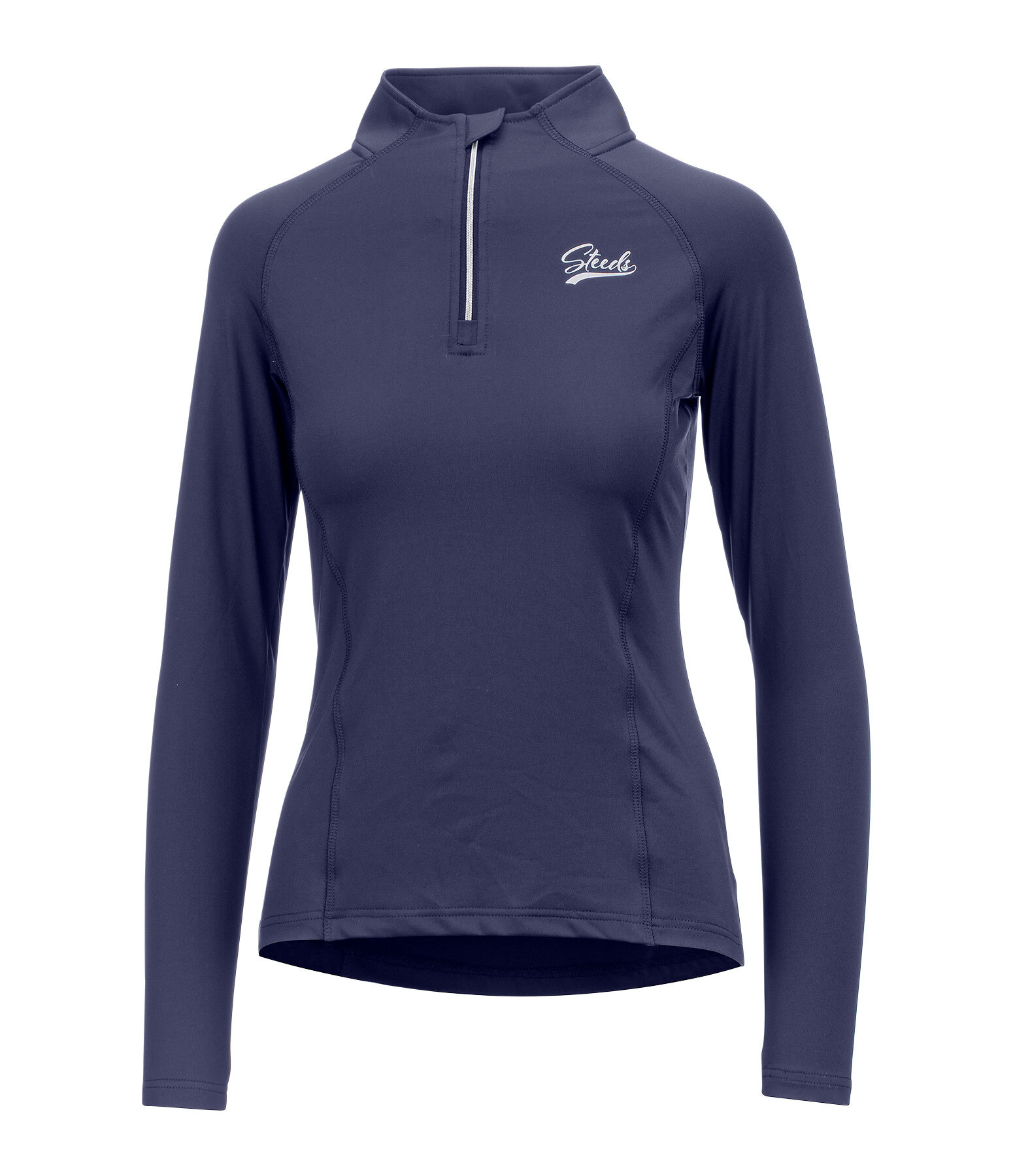 Maglia funzionale a maniche lunghe con zip Lea