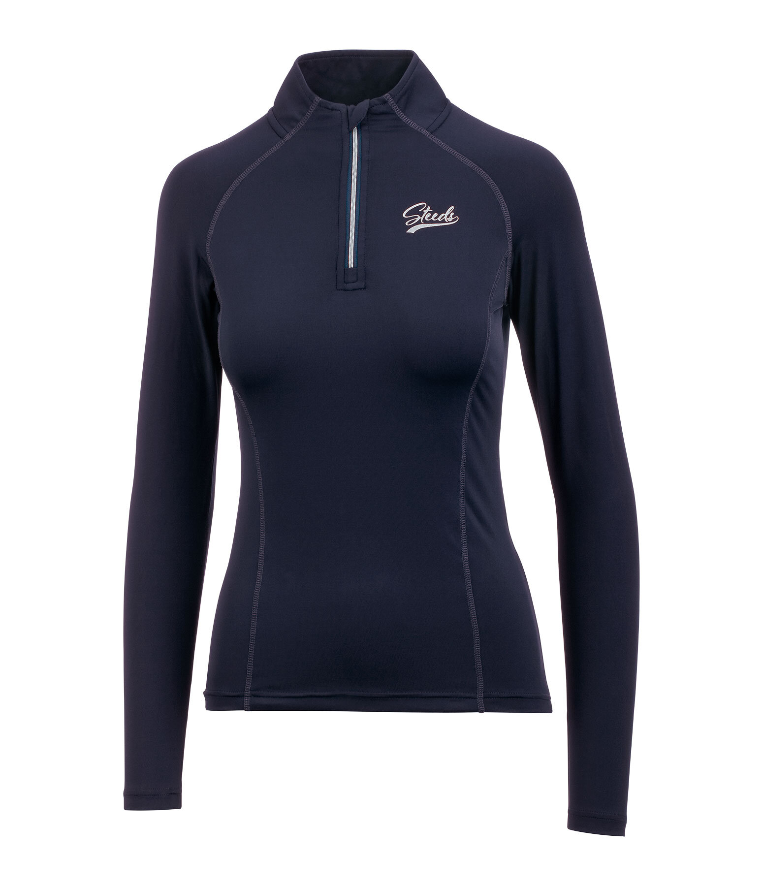 Maglia funzionale a maniche lunghe con zip Lea