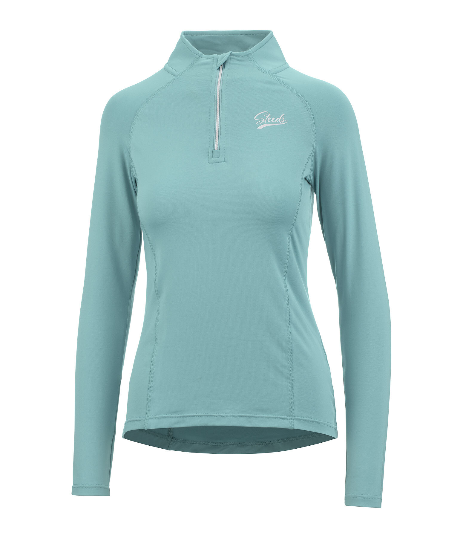 Maglia funzionale a maniche lunghe con zip Lea