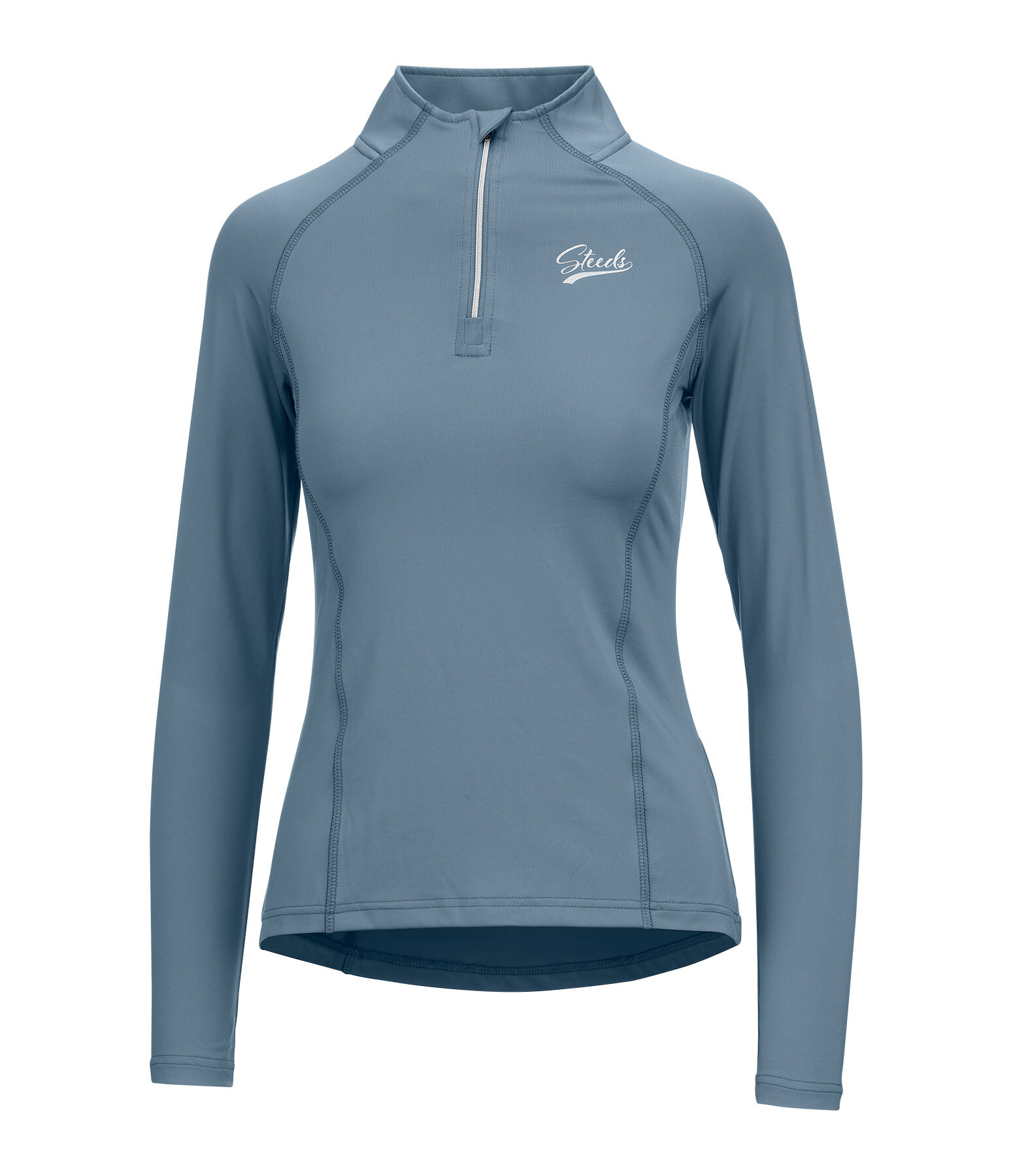 Maglia funzionale a maniche lunghe con zip Lea