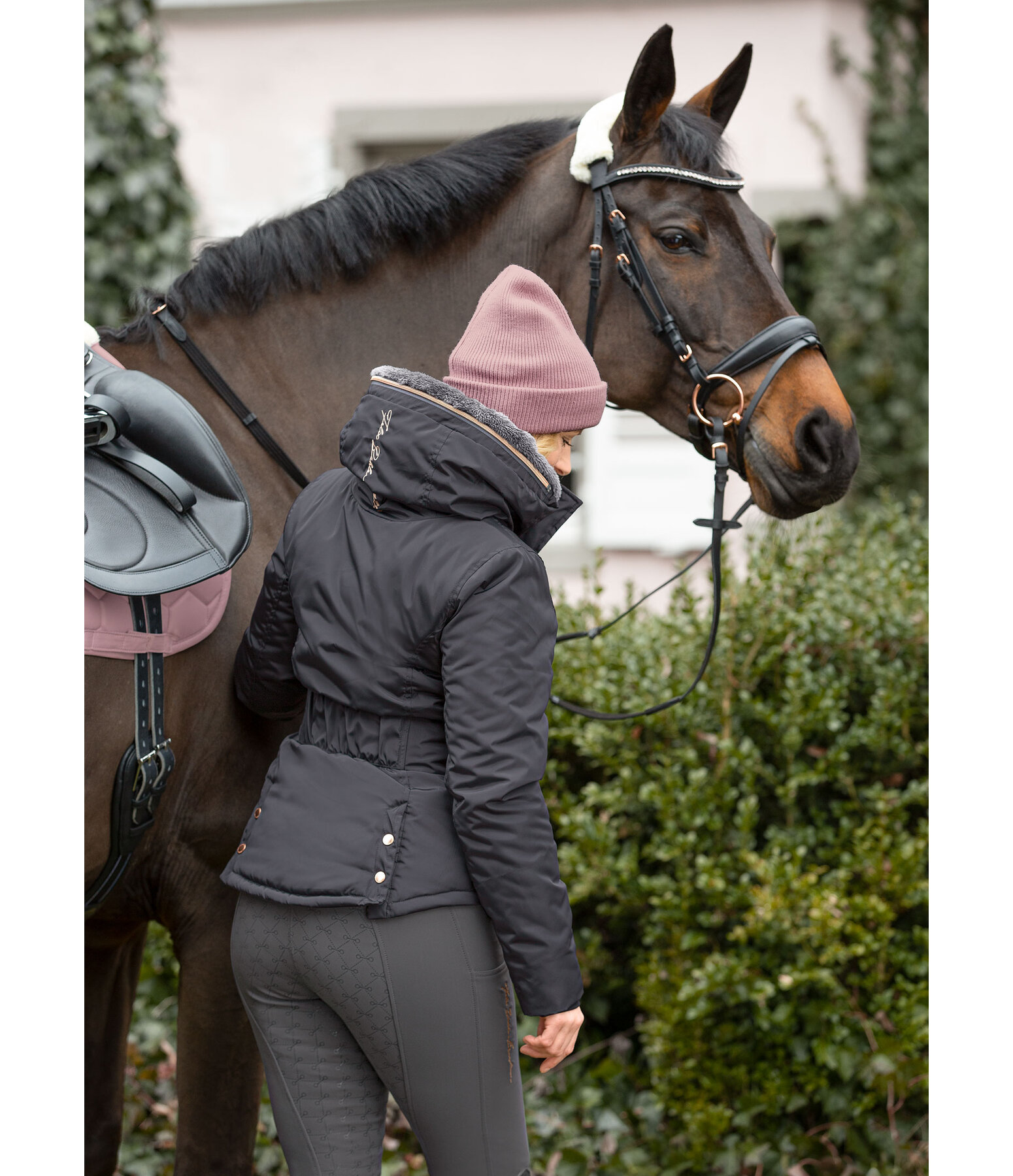 Giacca da equitazione con cappuccio Lotta II