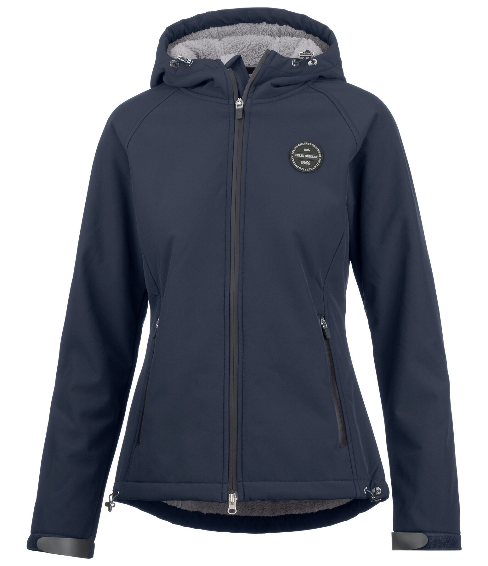 Giacca da equitazione softshell con cappuccio Lara