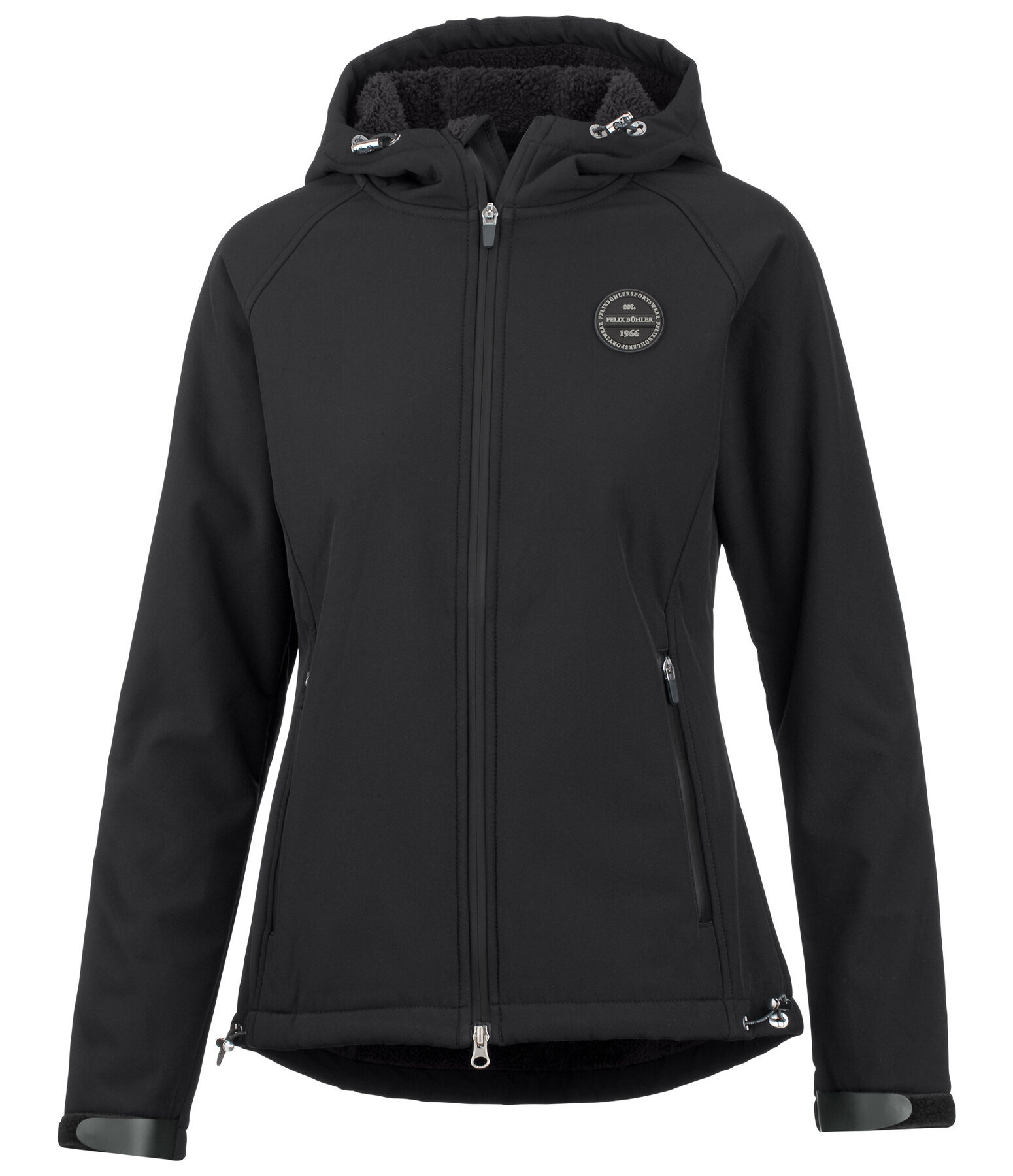 Giacca da equitazione softshell con cappuccio Lara