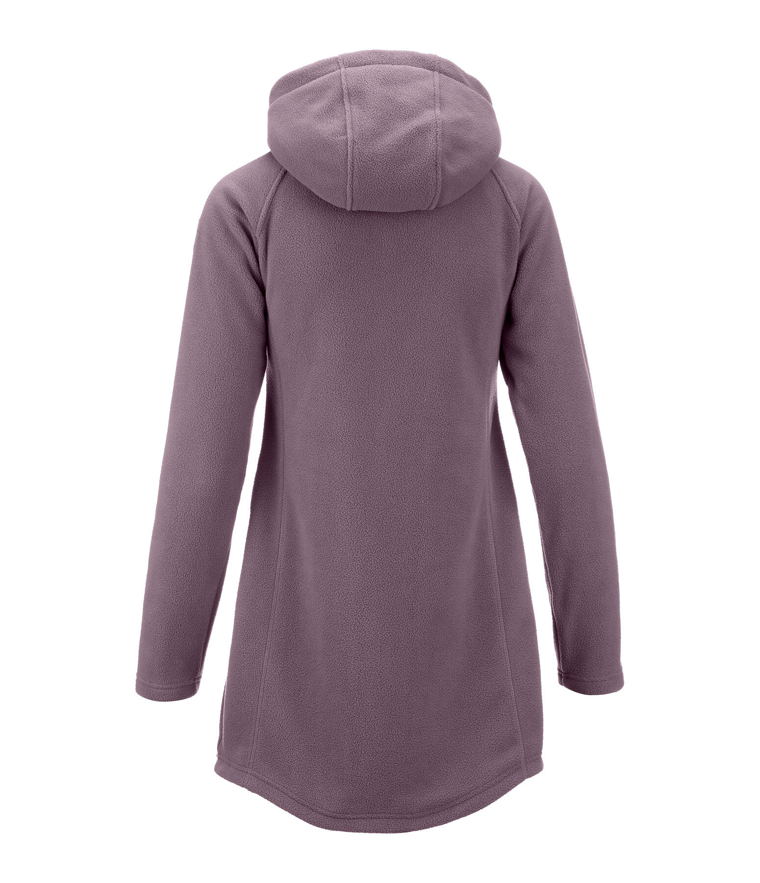 Cappotto in pile con cappuccio Greta