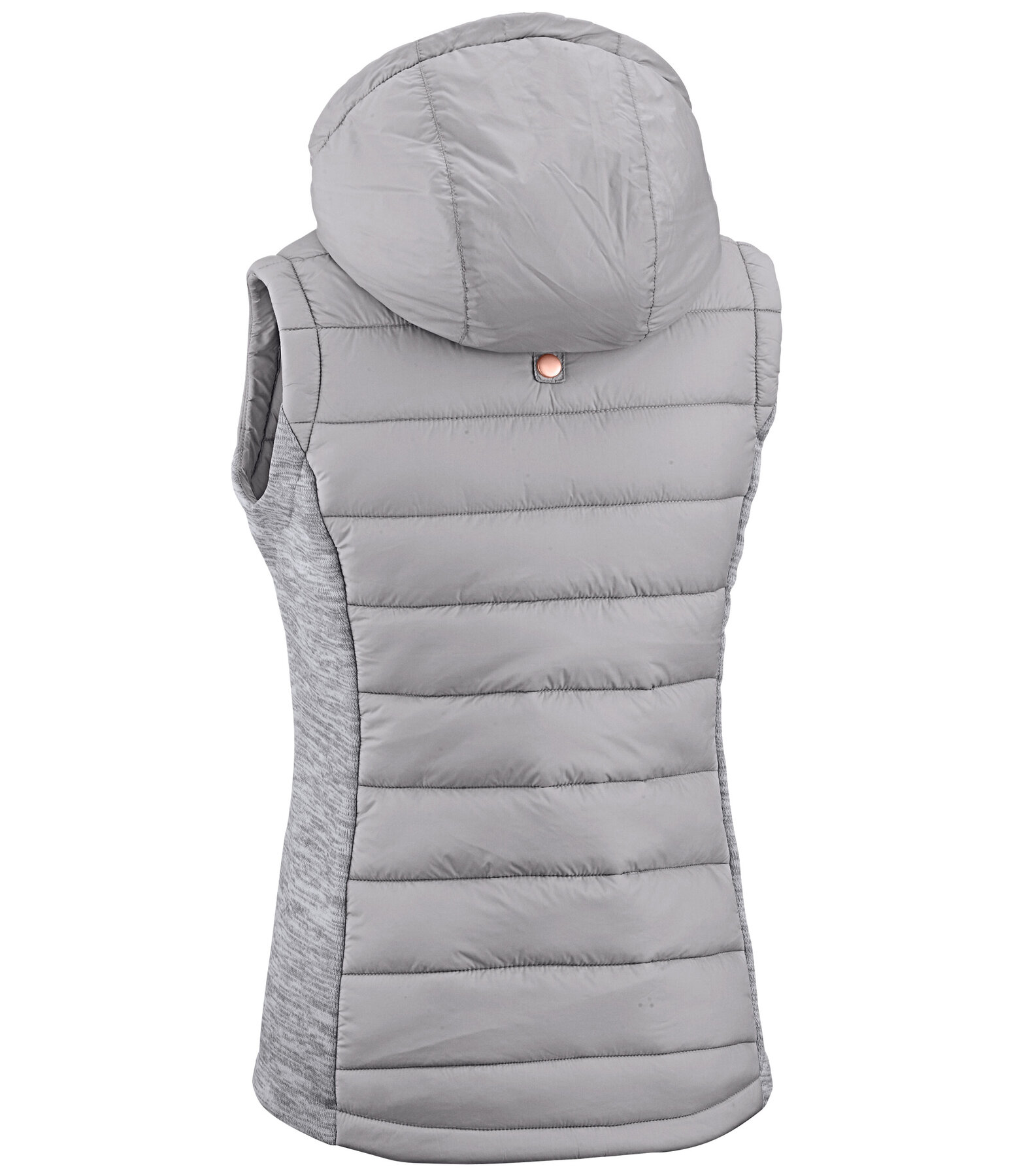 Gilet da equitazione combinato con cappuccio Liah