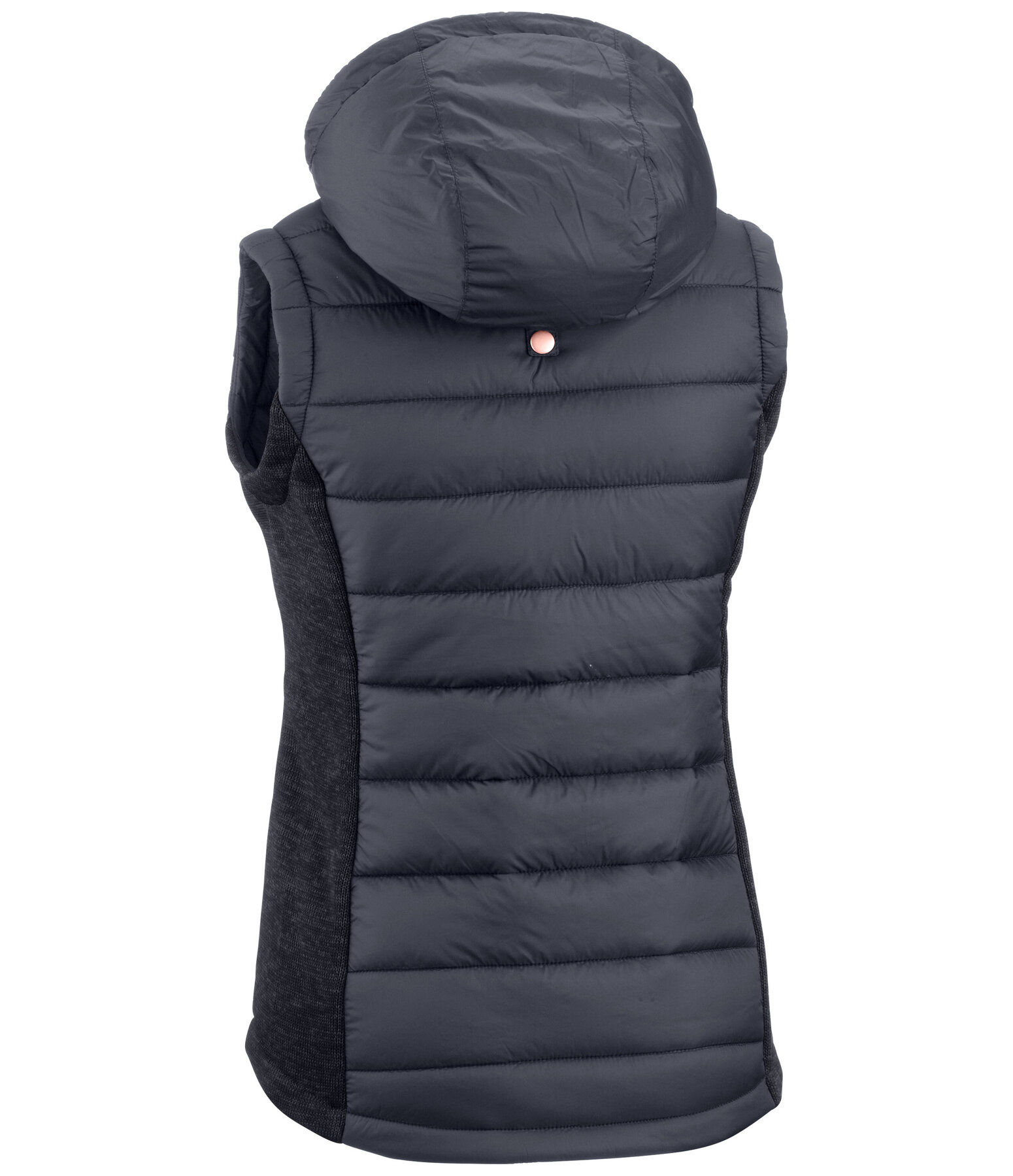 Gilet da equitazione combinato con cappuccio Liah