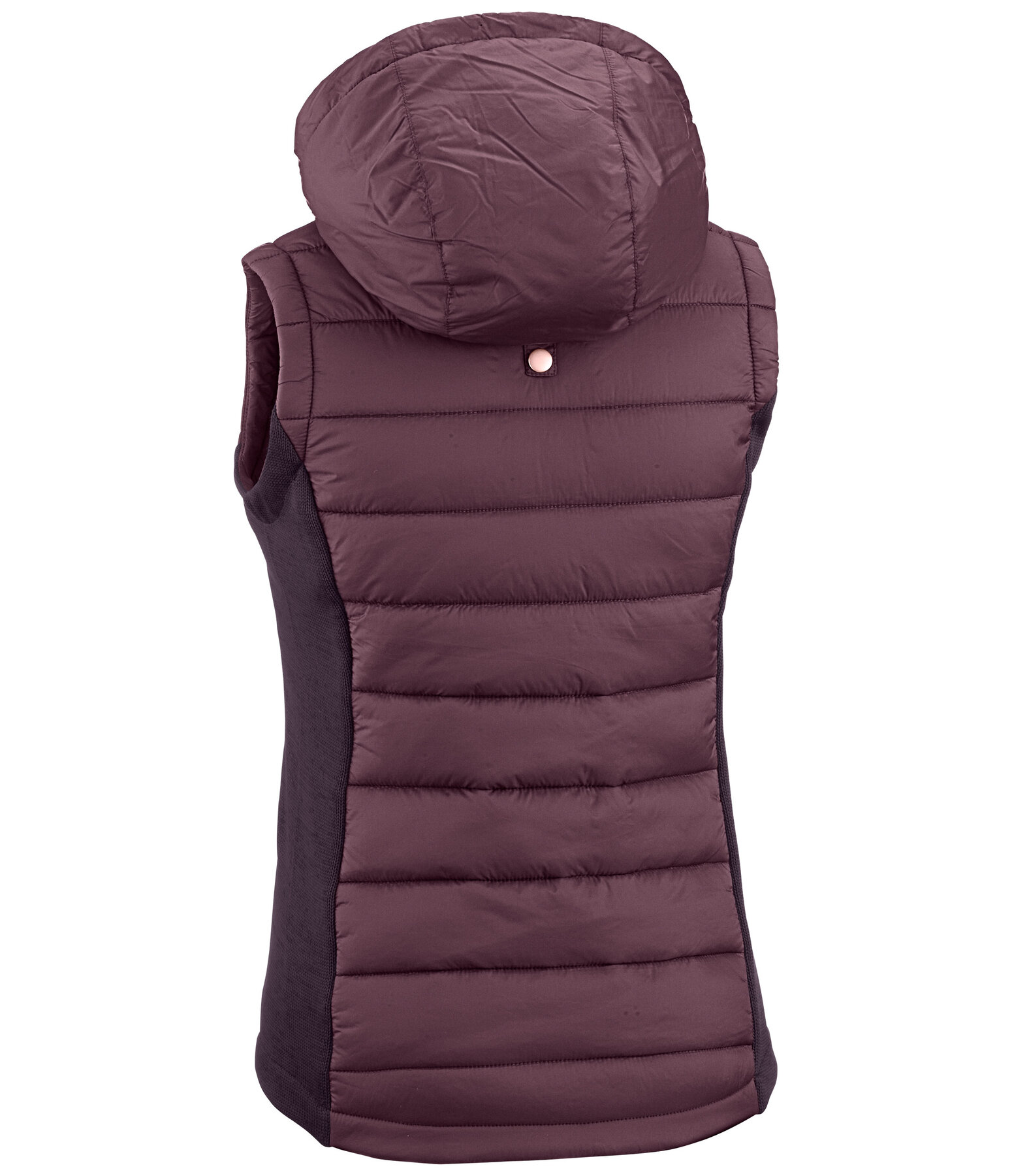 Gilet da equitazione combinato con cappuccio Liah