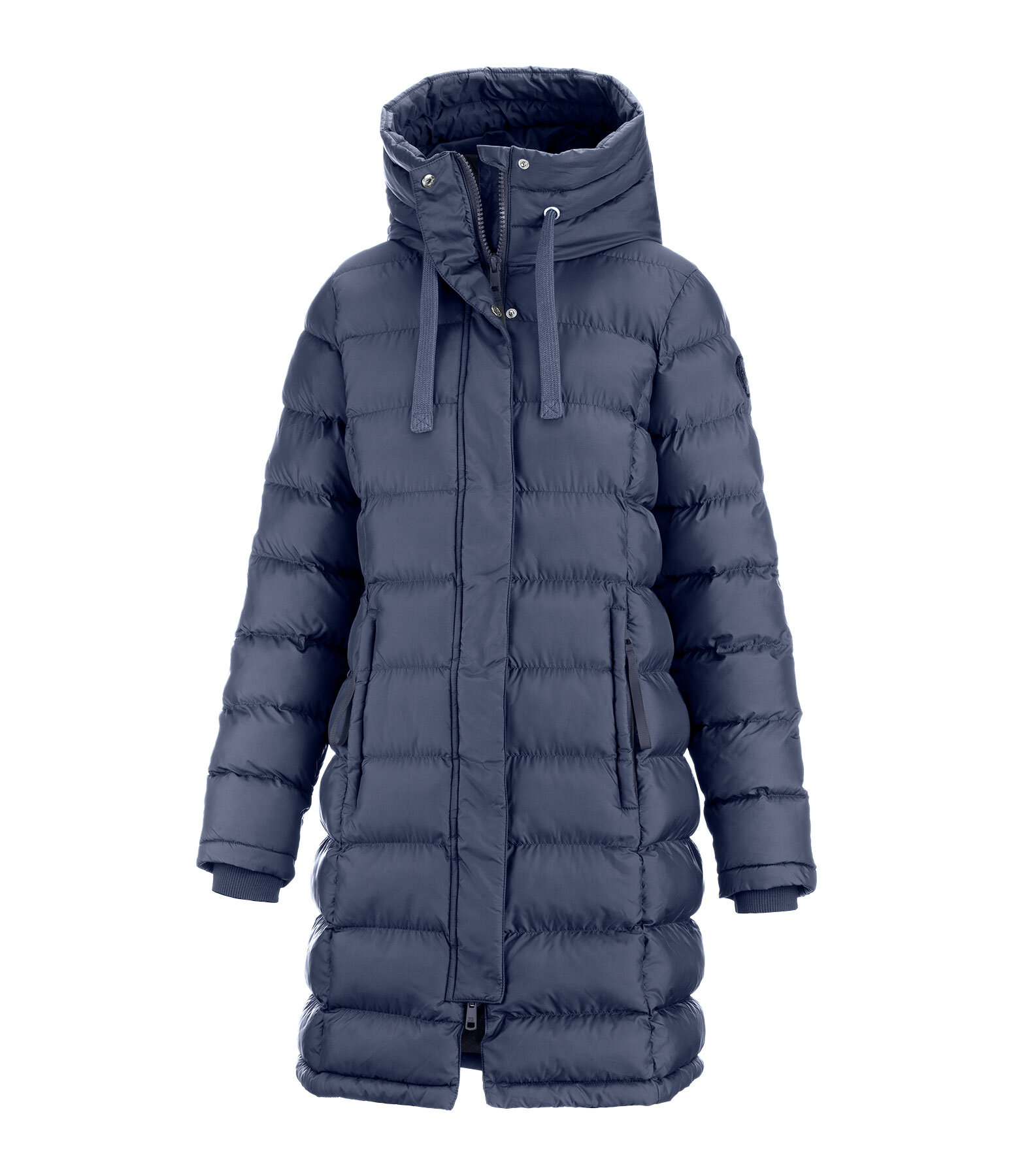 Cappotto da equitazione trapuntato con cappuccio Minou