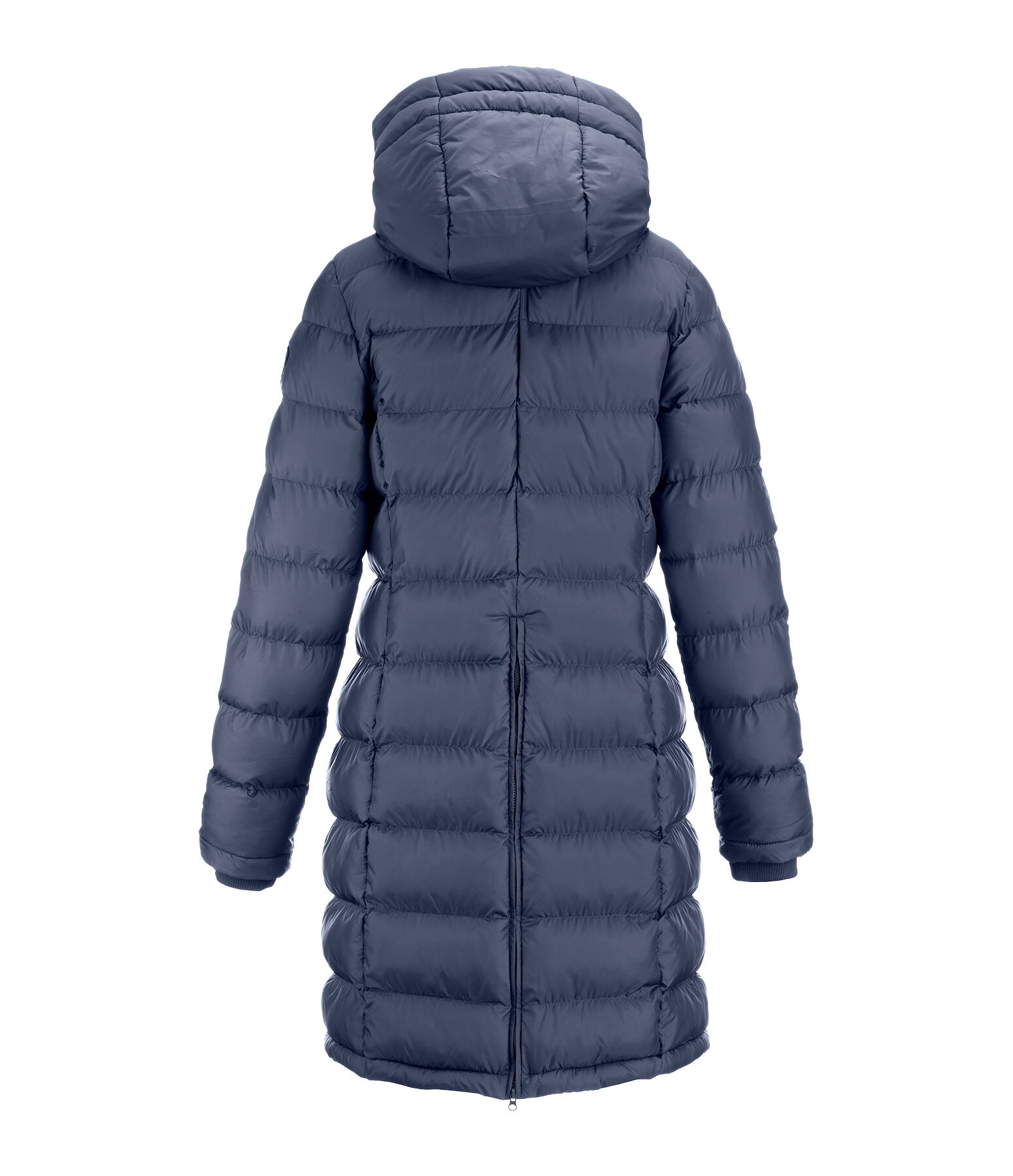 Cappotto da equitazione trapuntato con cappuccio Minou