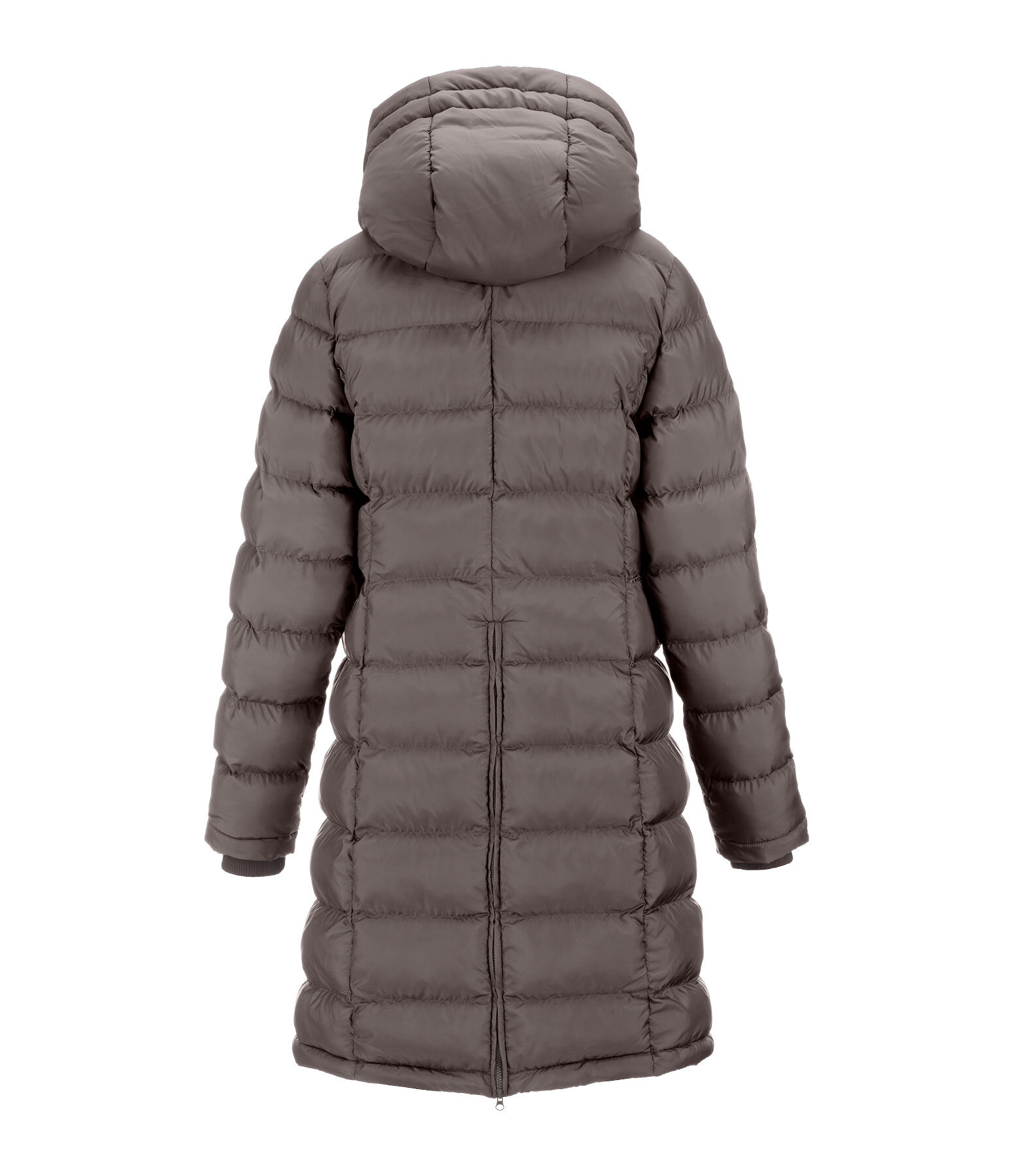 Cappotto da equitazione trapuntato con cappuccio Minou