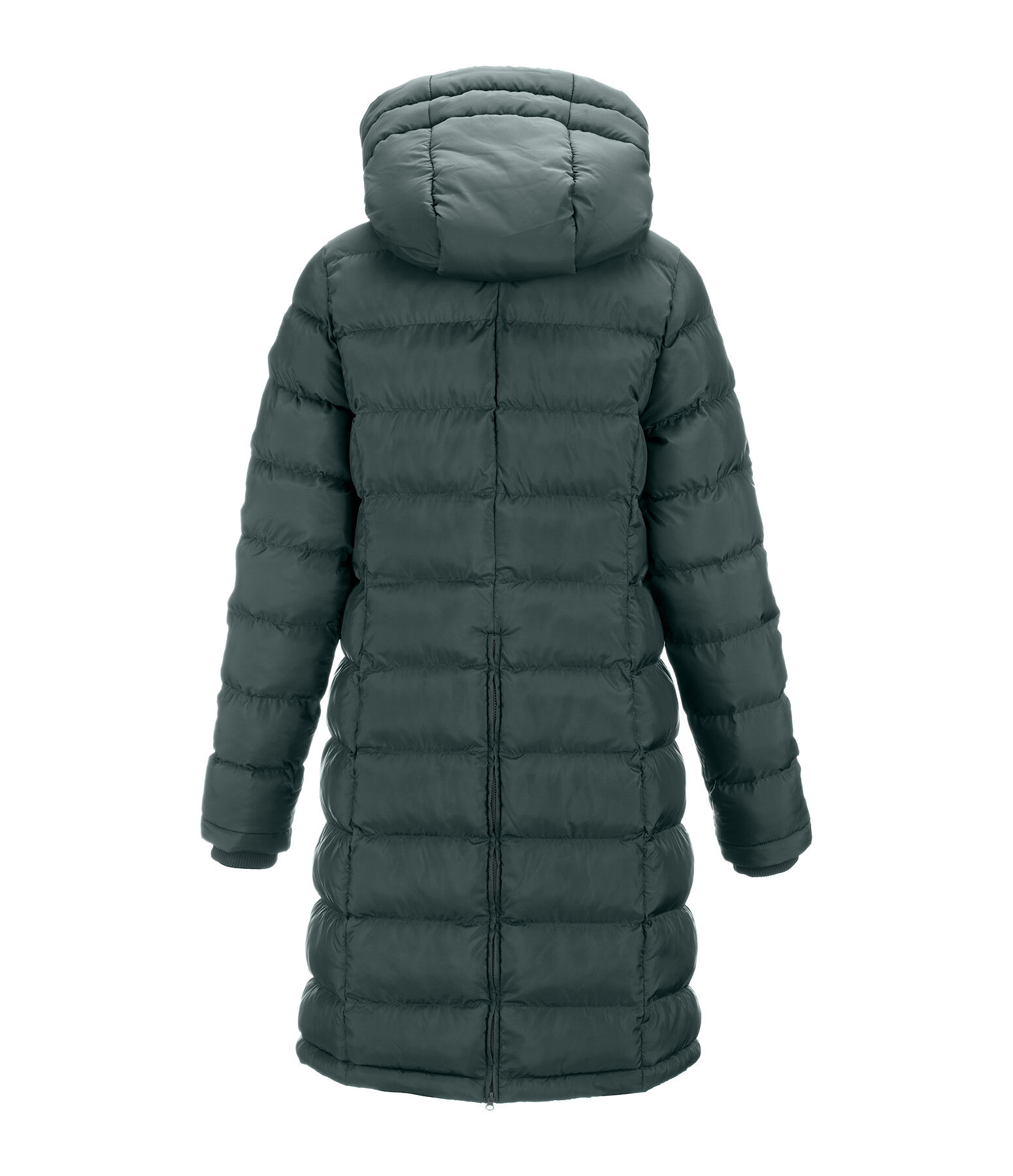 Cappotto da equitazione trapuntato con cappuccio Minou