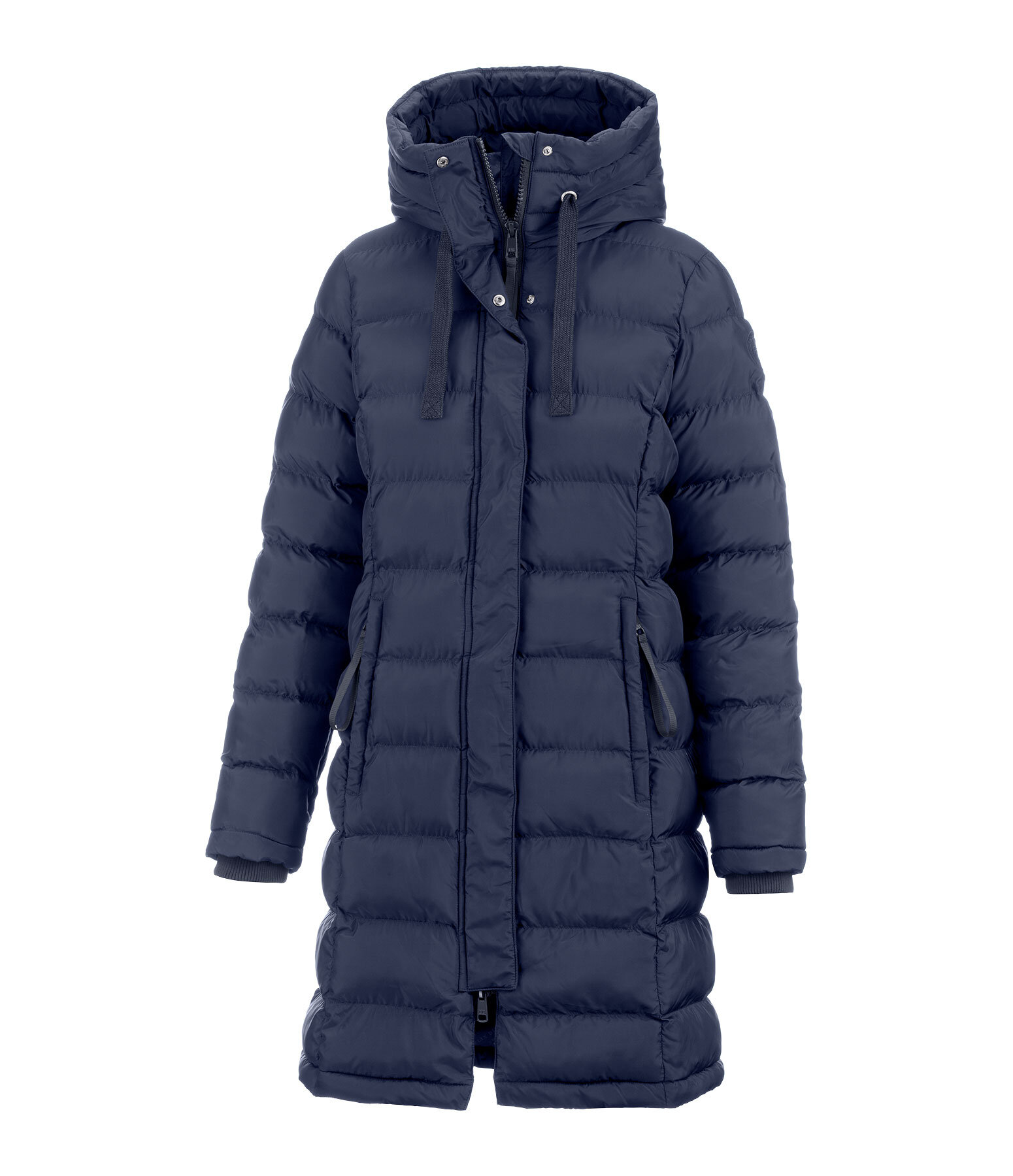 Cappotto da equitazione trapuntato con cappuccio Minou