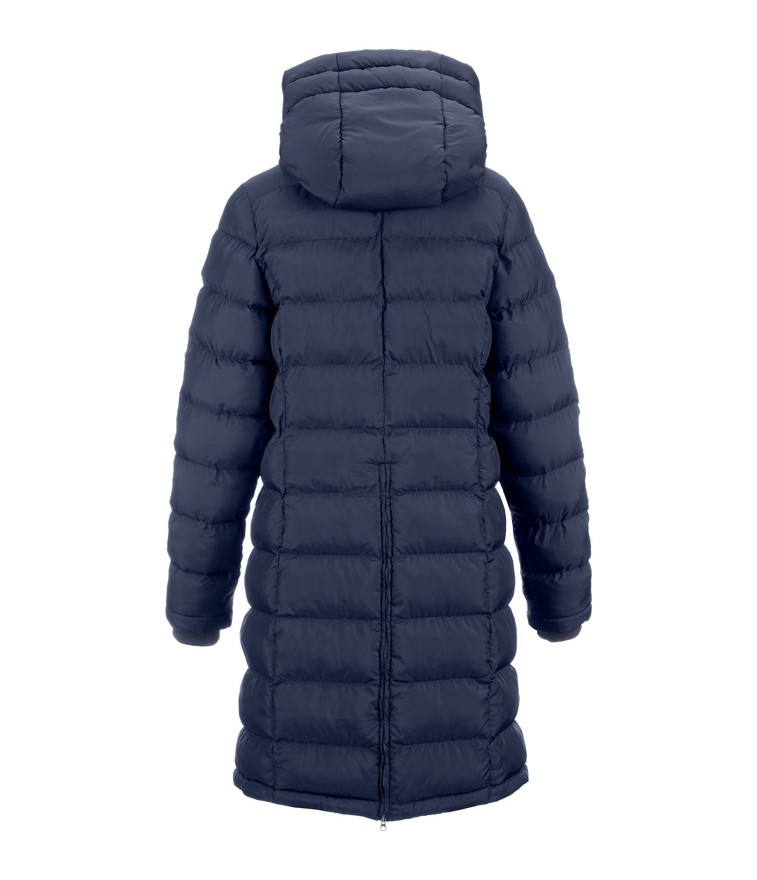 Cappotto da equitazione trapuntato con cappuccio Minou
