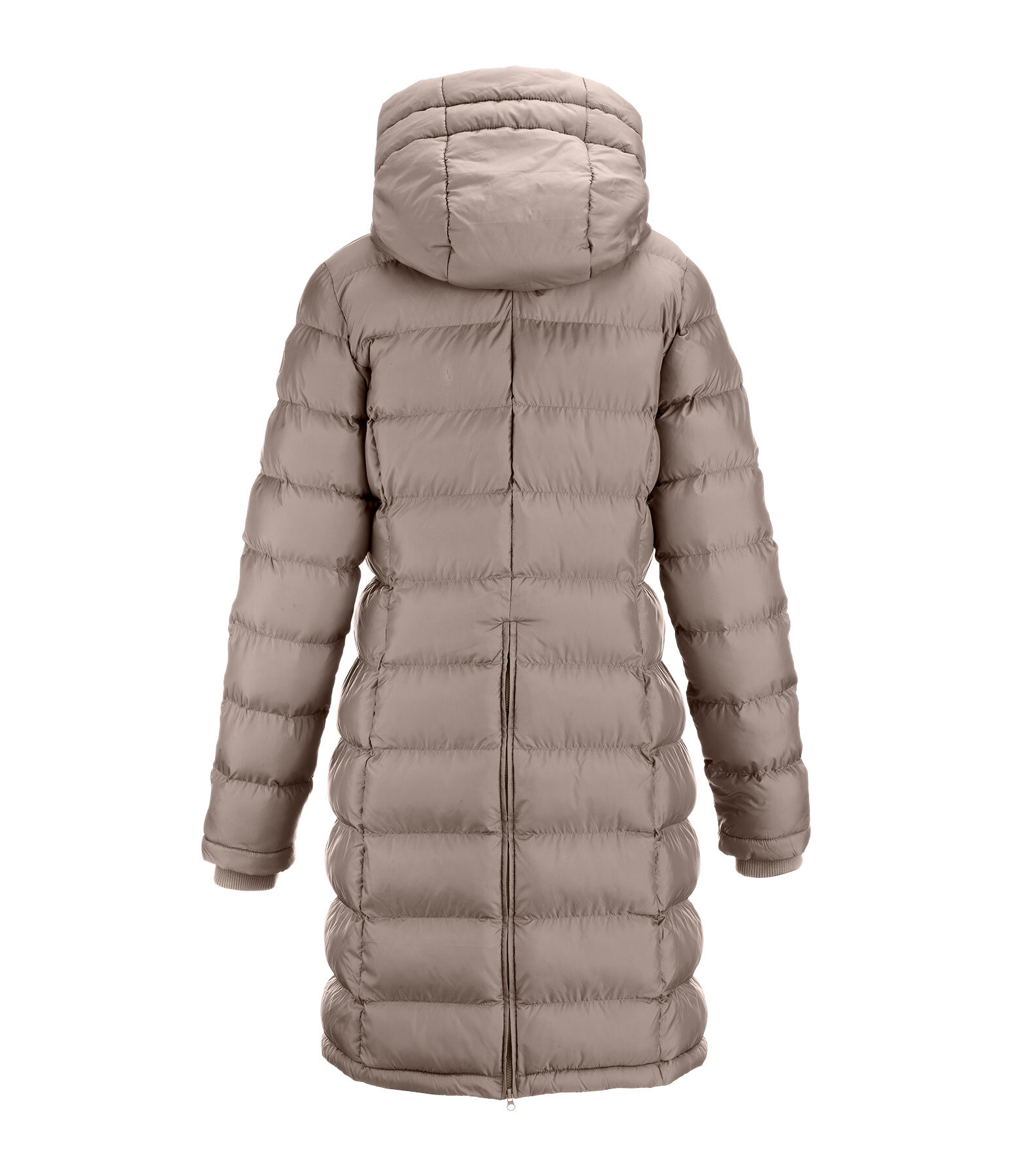 Cappotto da equitazione trapuntato con cappuccio Minou