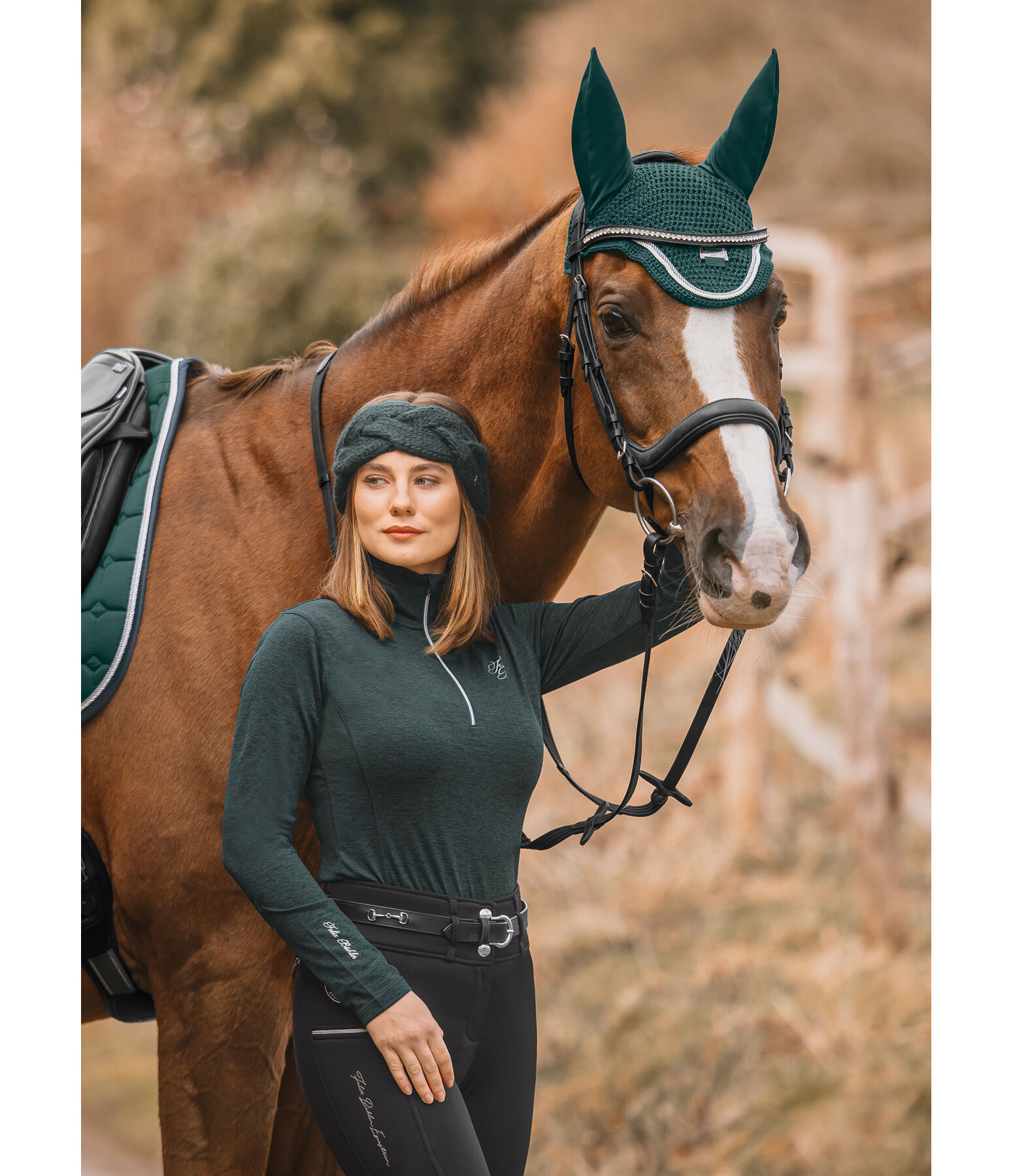 Maglia a maniche lunghe Performance Stretch Nina