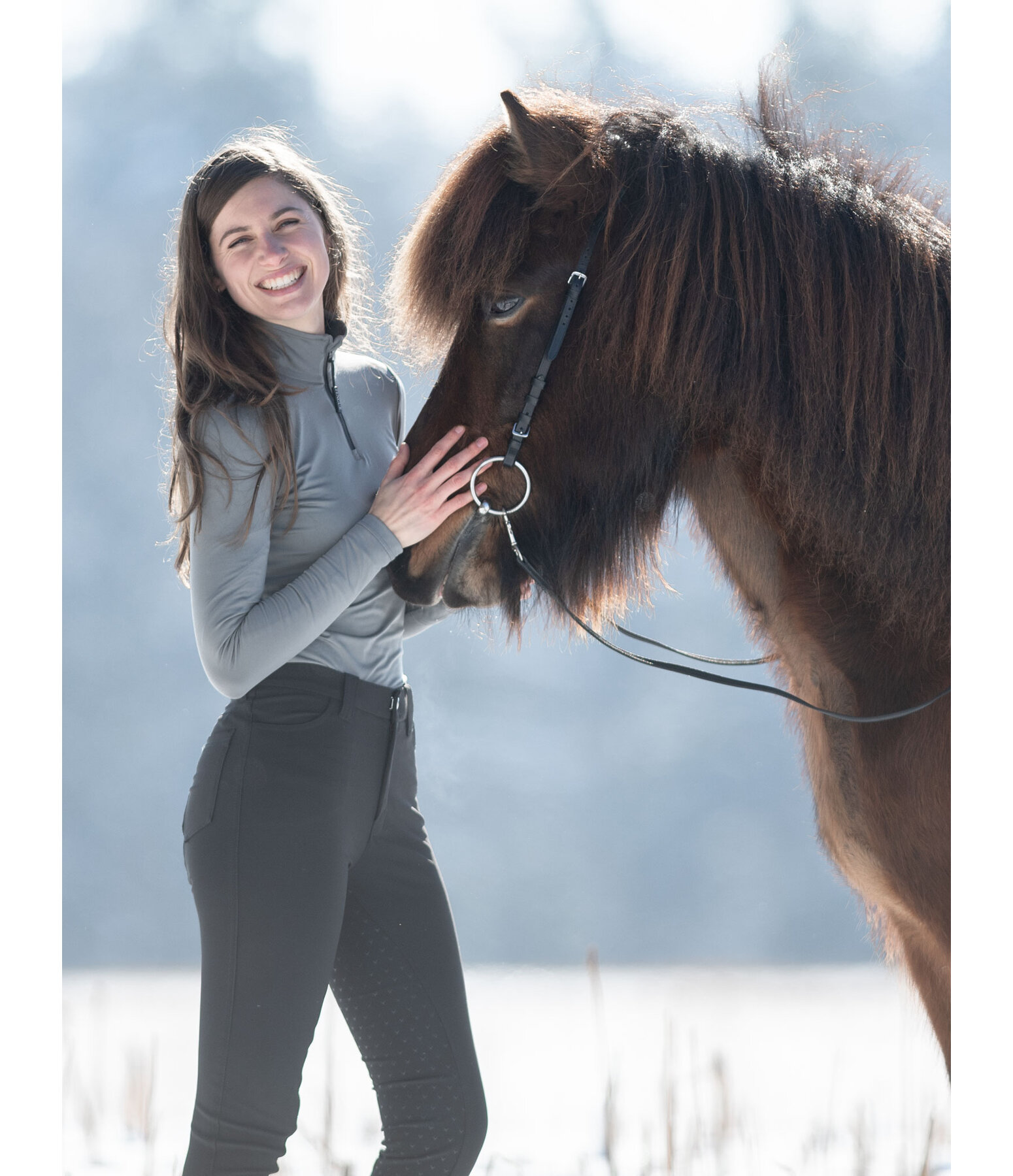 Maglia funzionale sportiva Sley